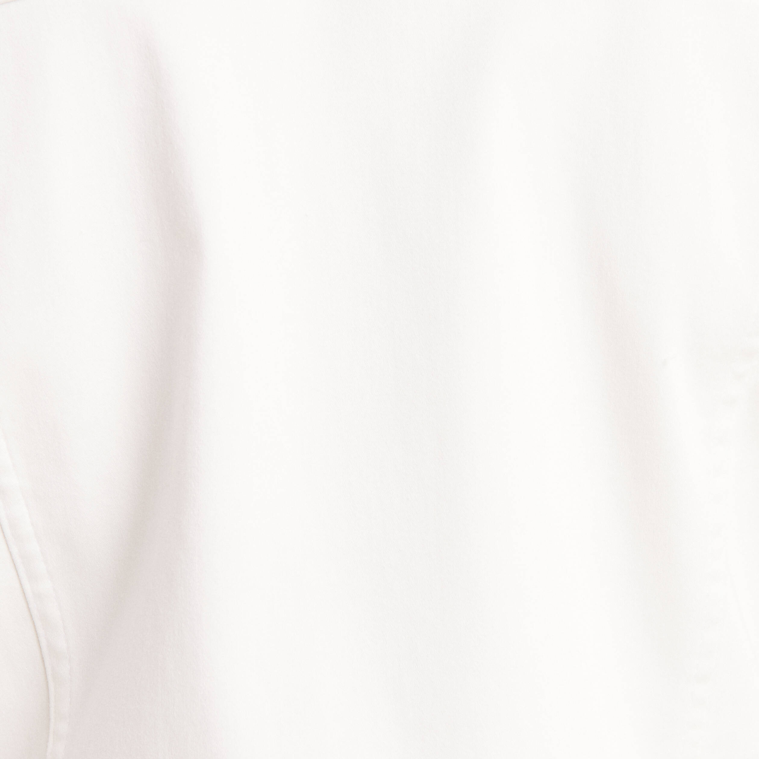 Veste réversible boutonnée ivoire femme