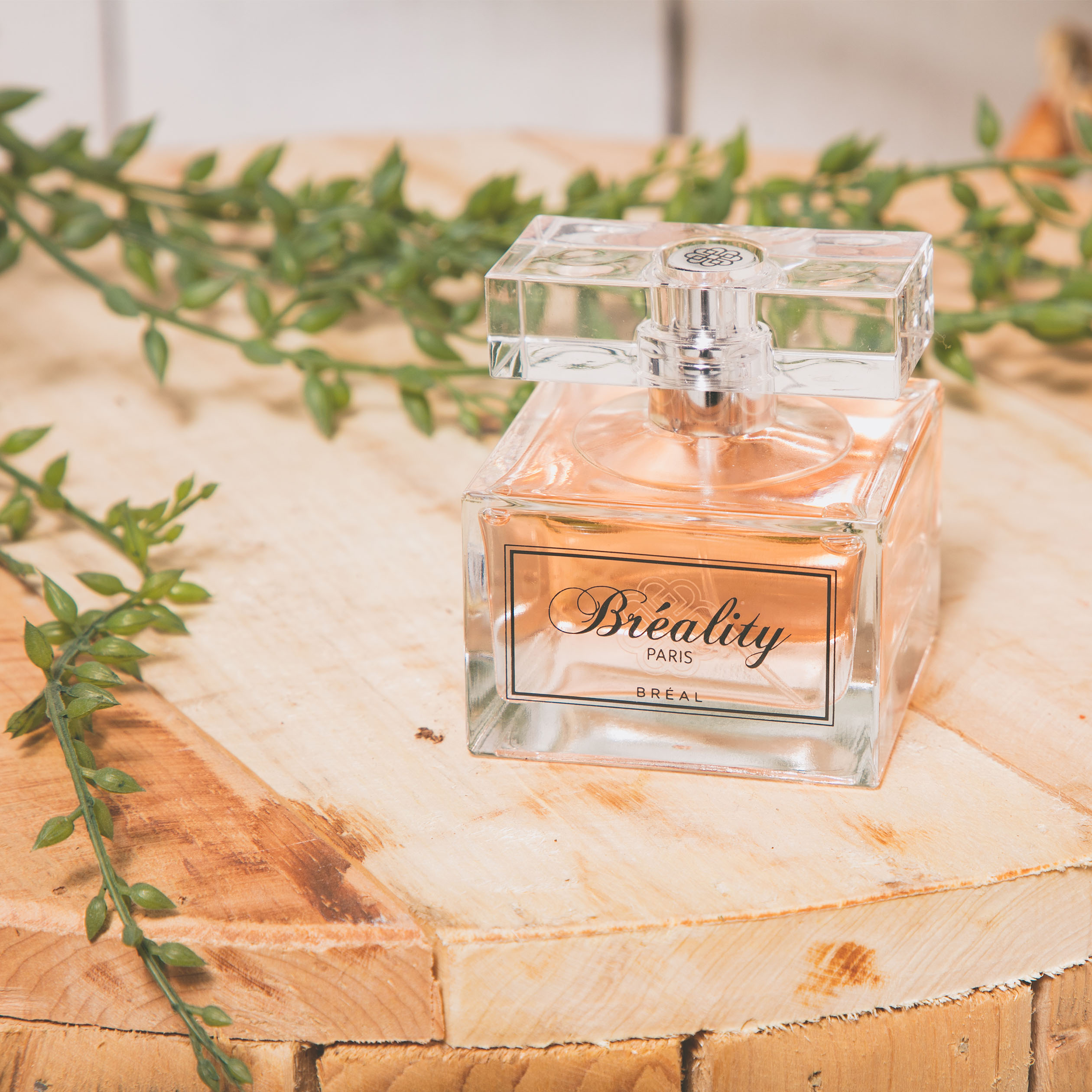 Parfum Bréality 50ml orange clair femme