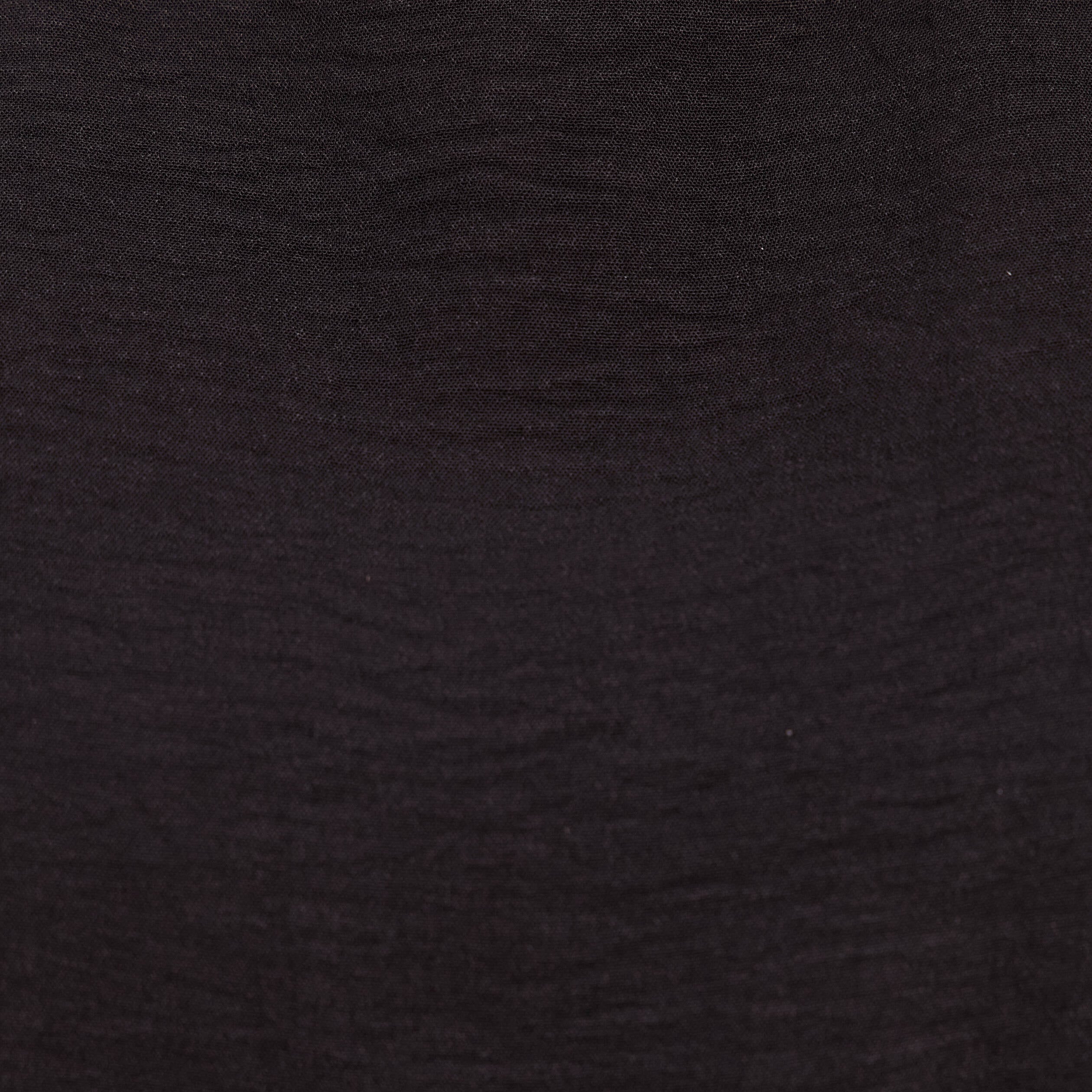 Blouse sans manches col rond fluide noir femme