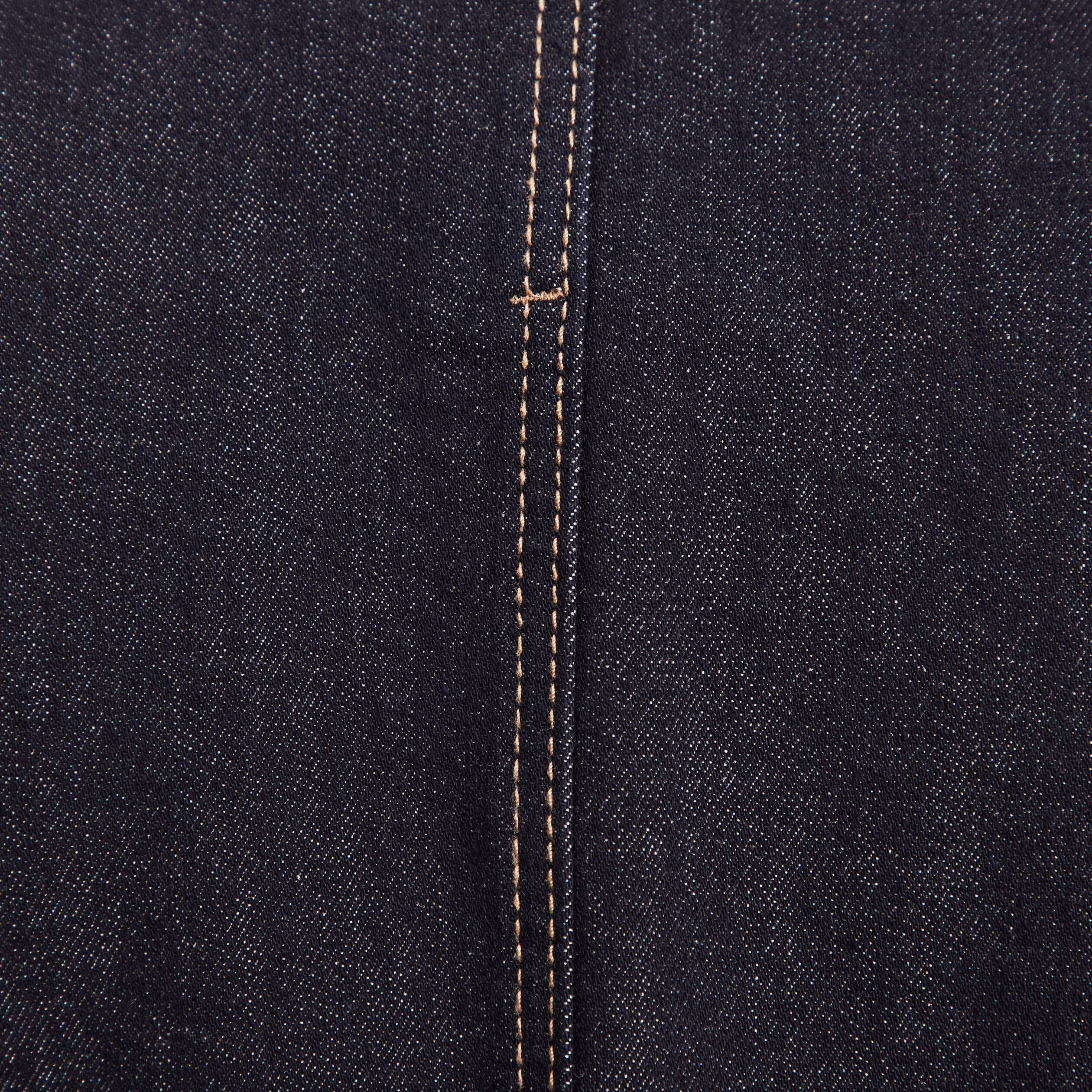 veste sans col denim brut femme Veste sans col denim brut femme