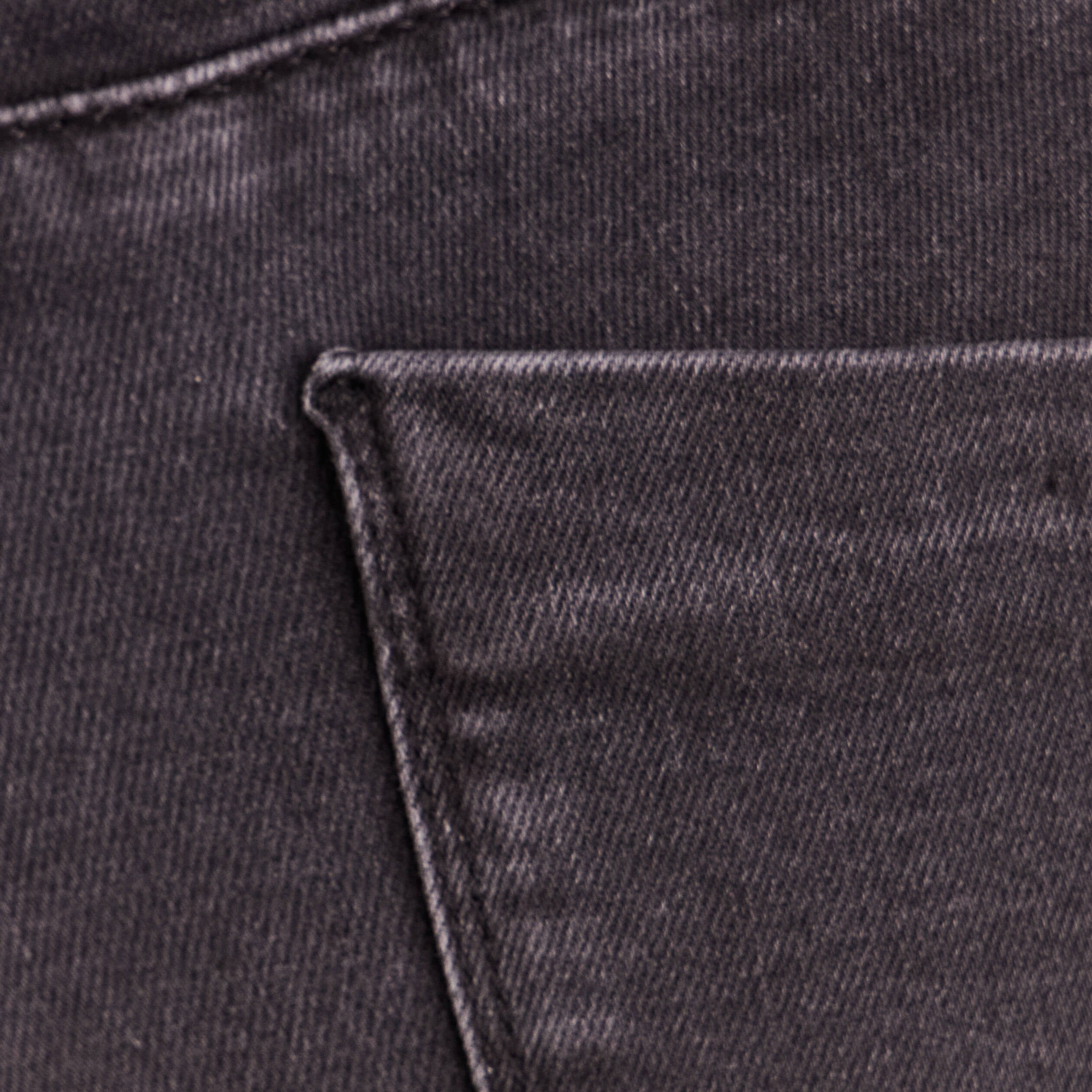Pantalon magique l'unique denim gris femme