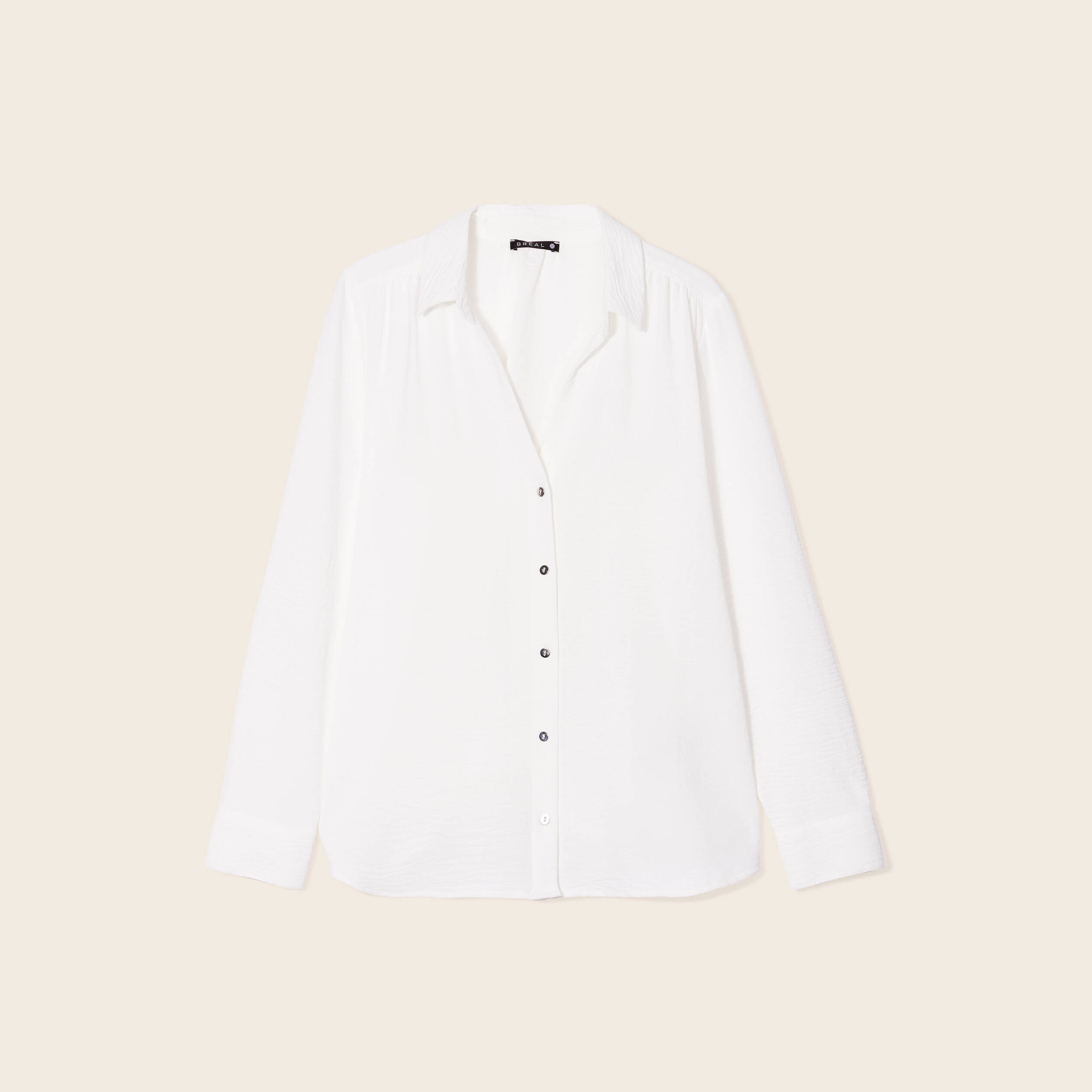 Chemise clipper ecru