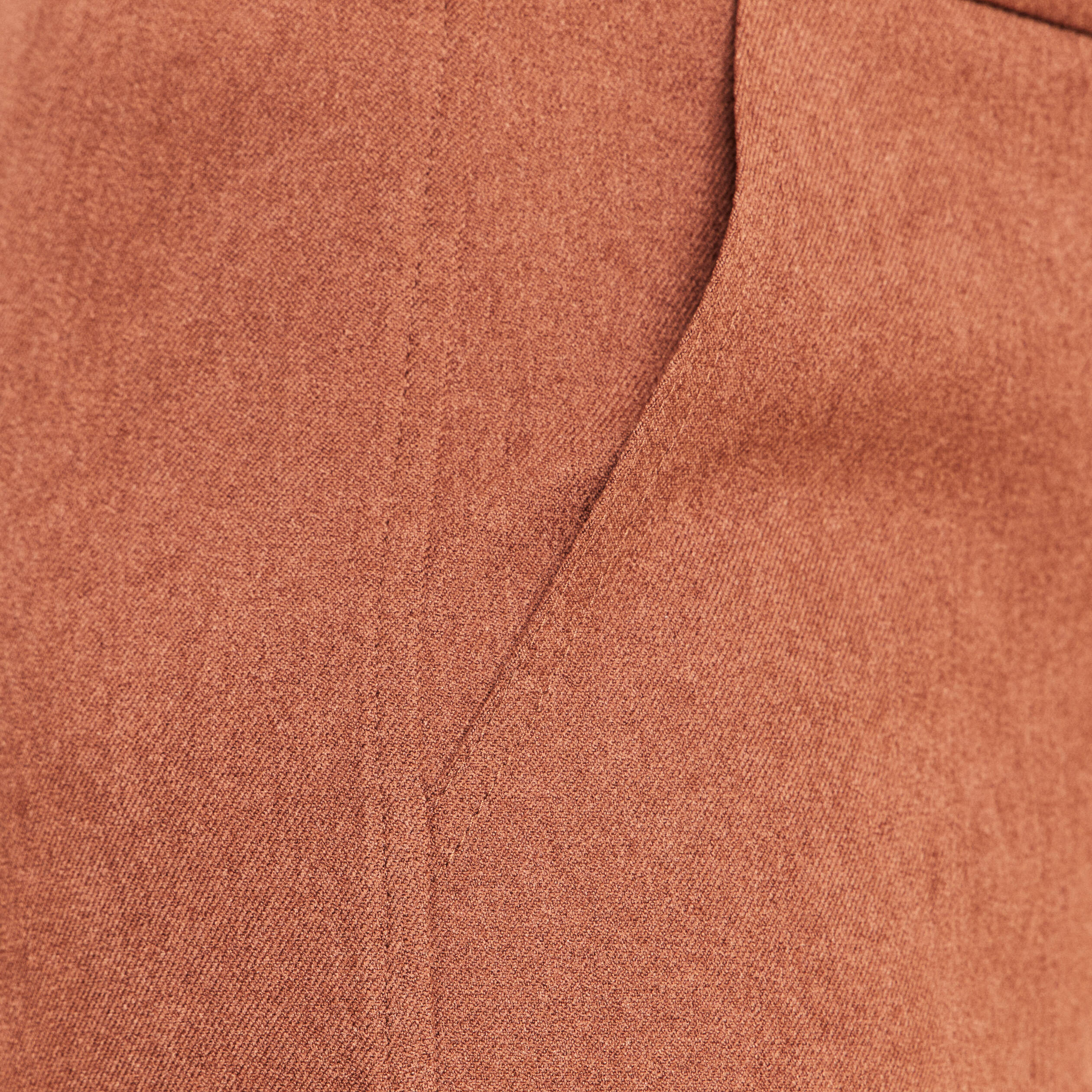 Pantalon camel femme