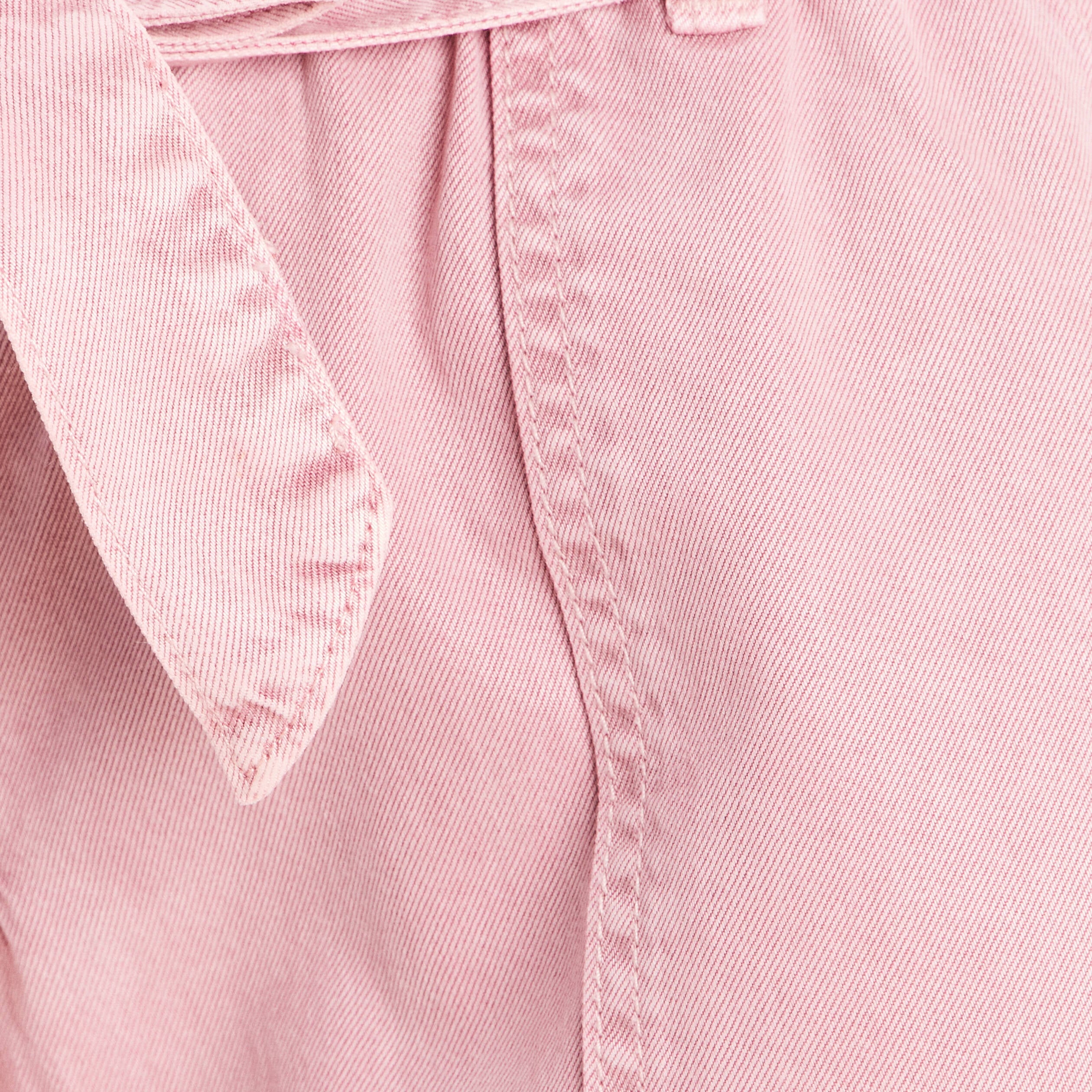 Combinaison fluide rose femme