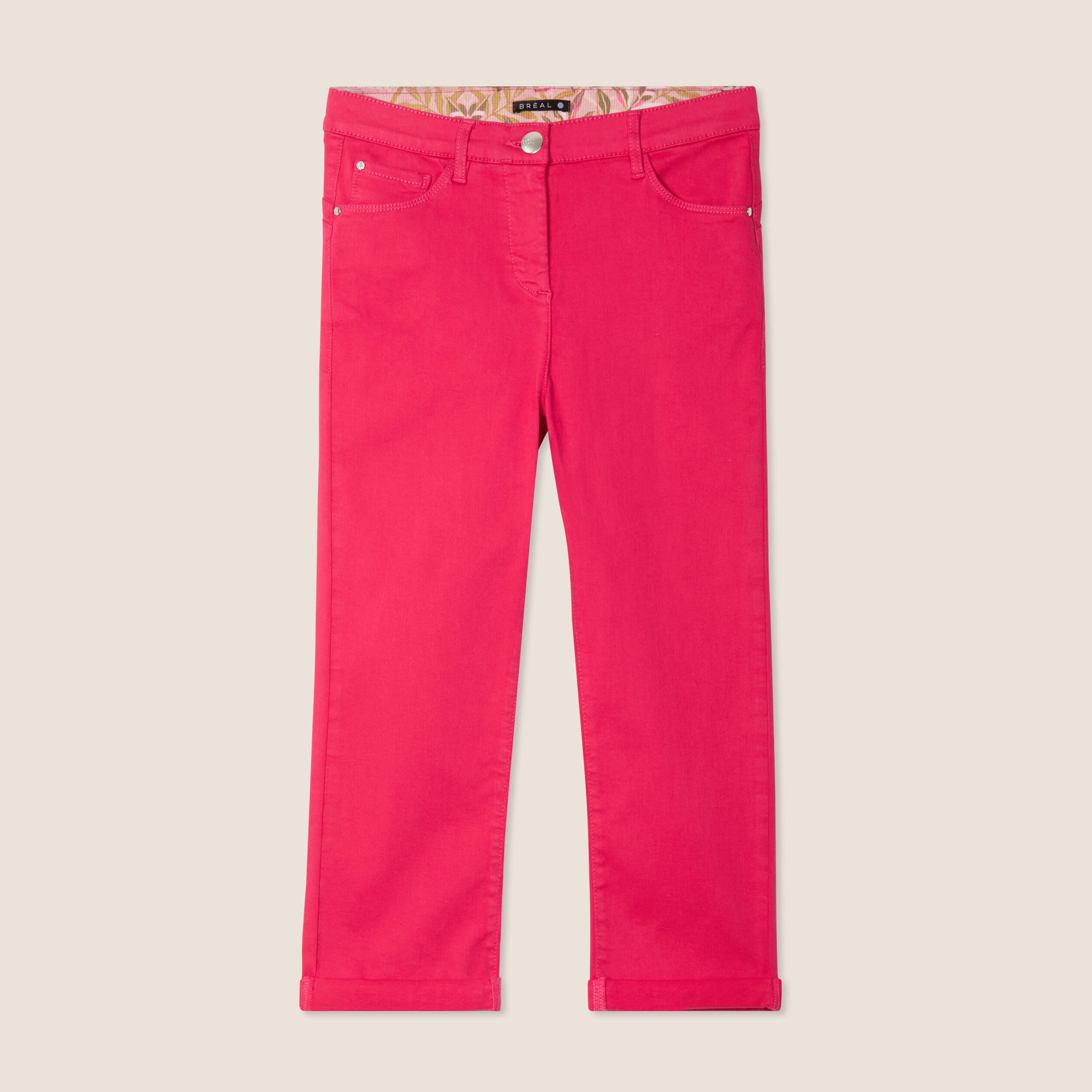 Pantalon magique l'unique rose fushia femme