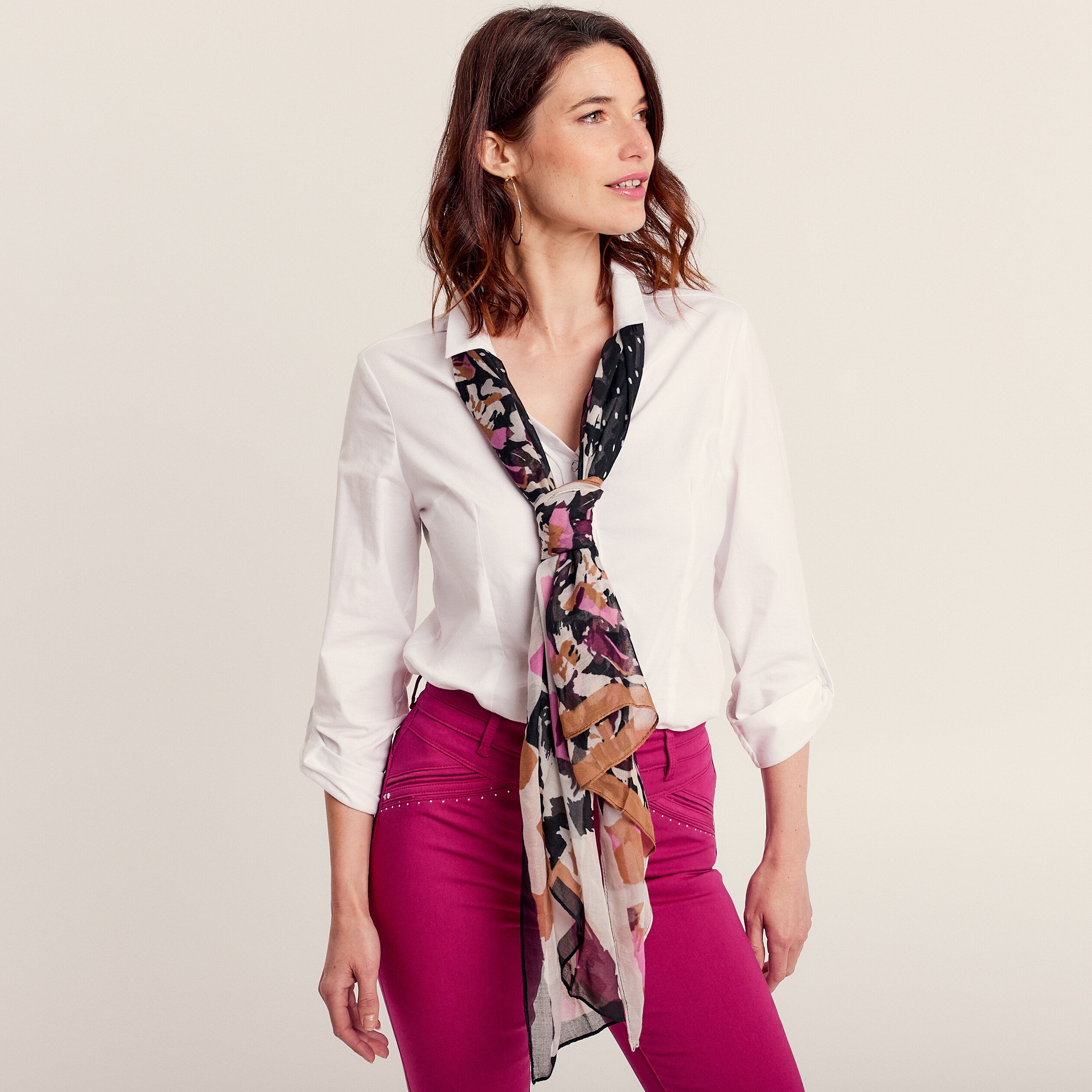 foulard necktie