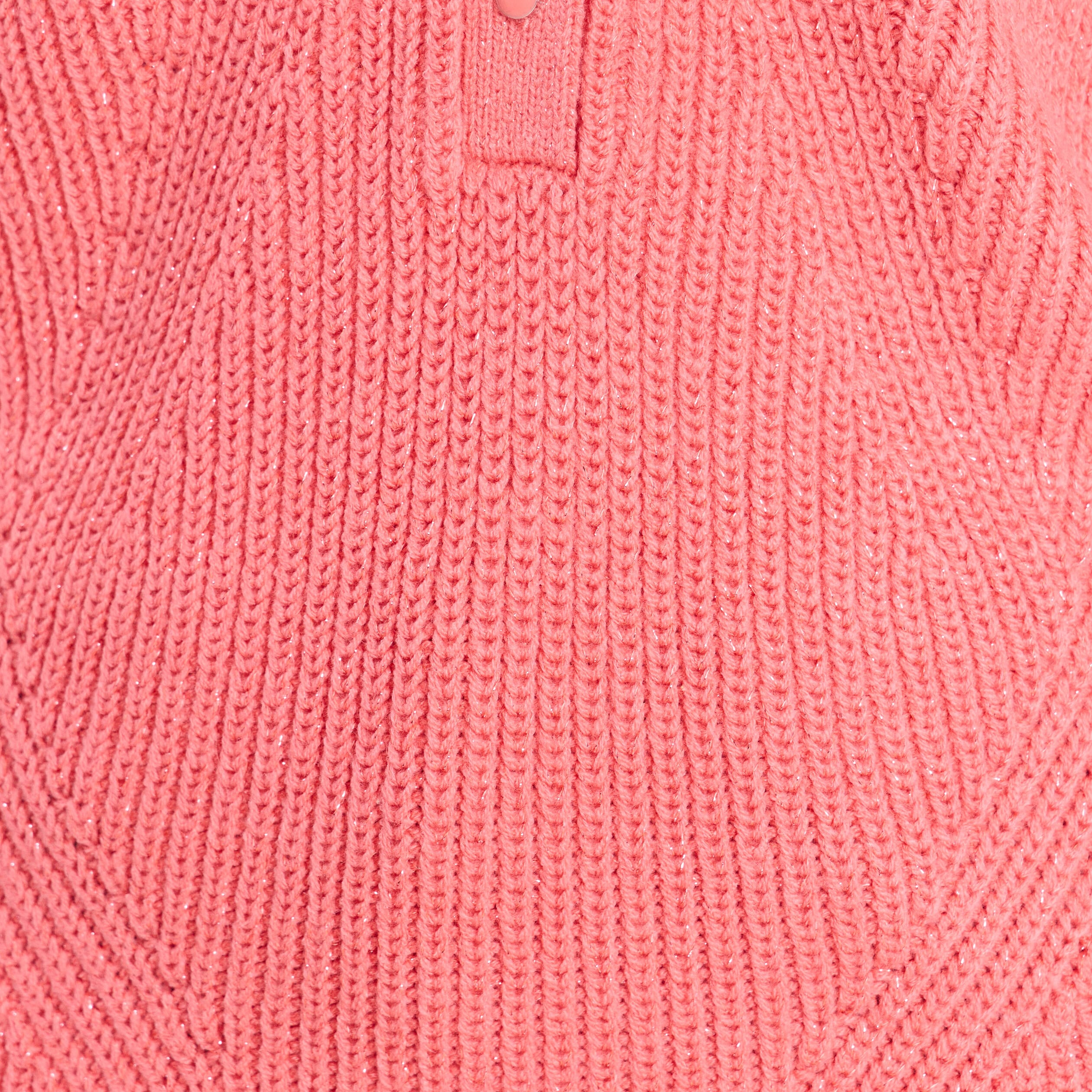 Pull manches longues rose framboise femme