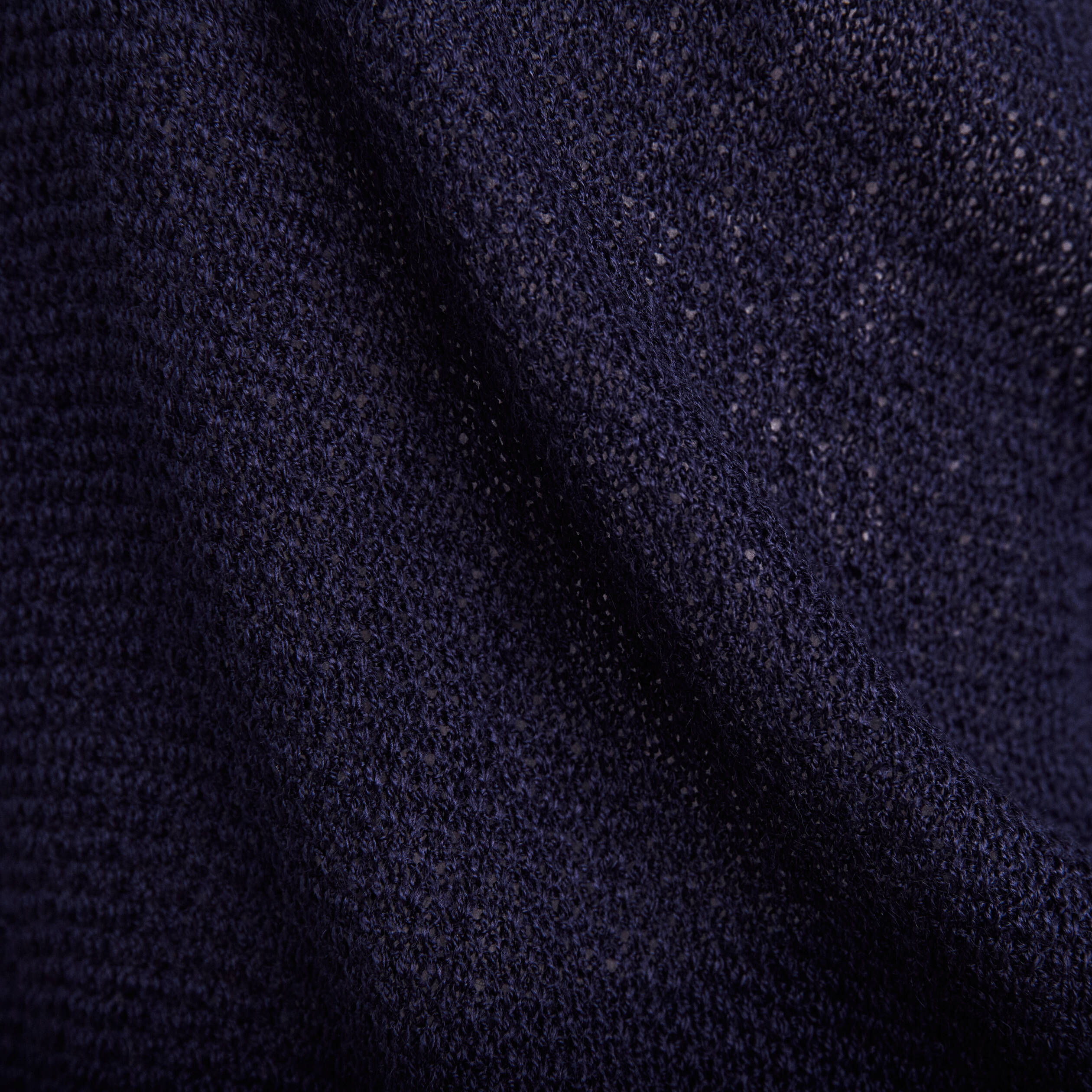 Gilet manches 3/4 bleu marine femme