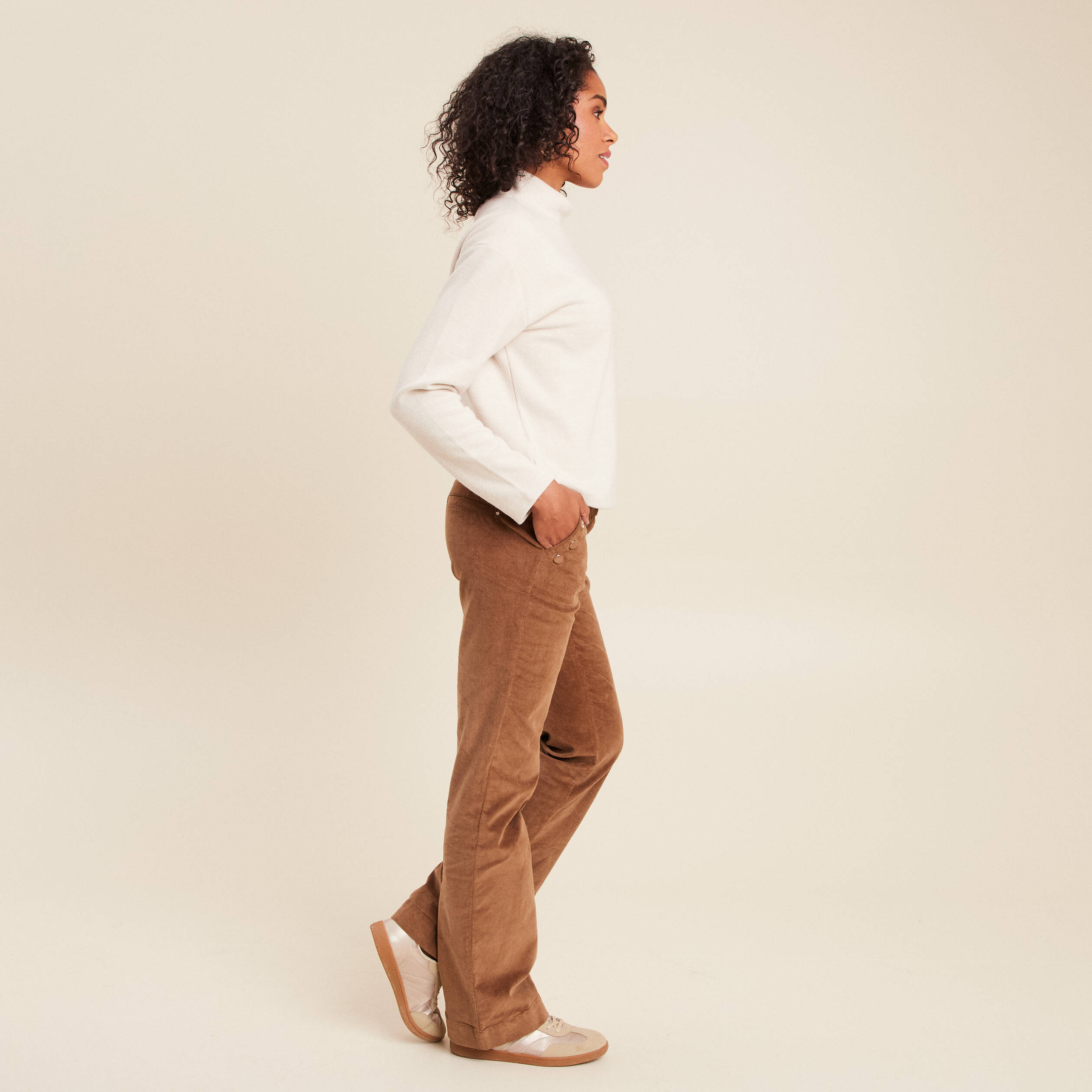 Pantalon Jean Pour Femme - Coupe Bootcut Ou Droite, Taille Haute - Tissu Stretch Confortable - Couleurs Gris Ou Noir - Taille Asiatique (bien Vérifier Le Guide)