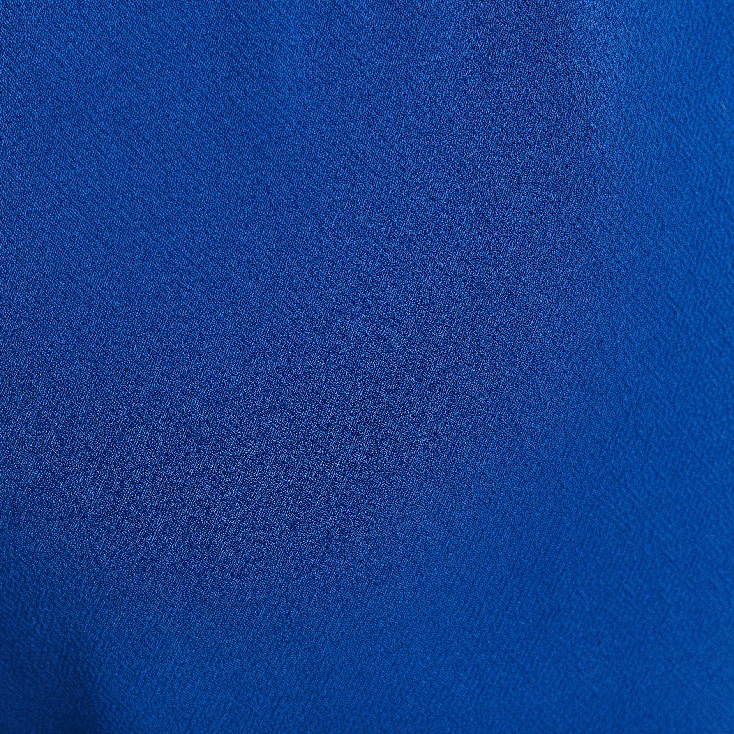 Pantalon urbain 7/8&egrave;me bleu electrique femme