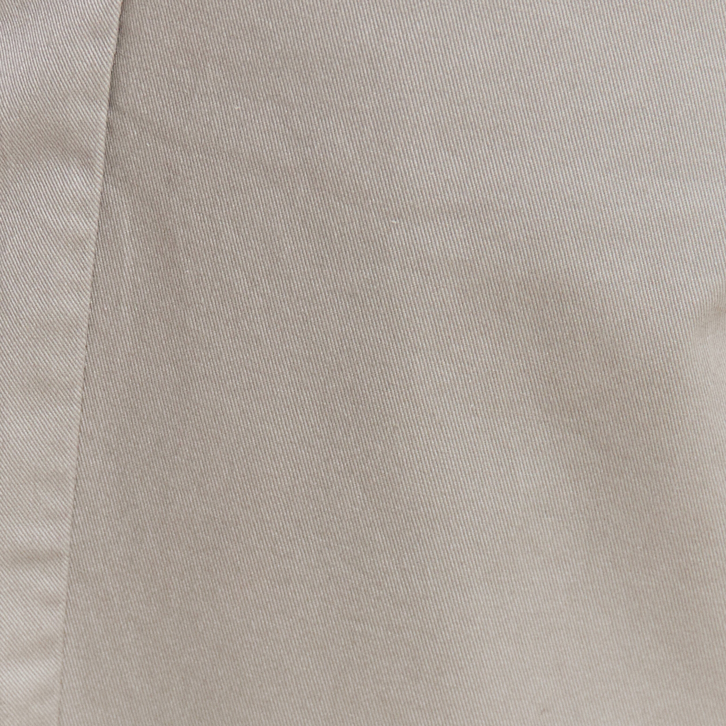 Pantalon chino 7/8ème vert clair femme