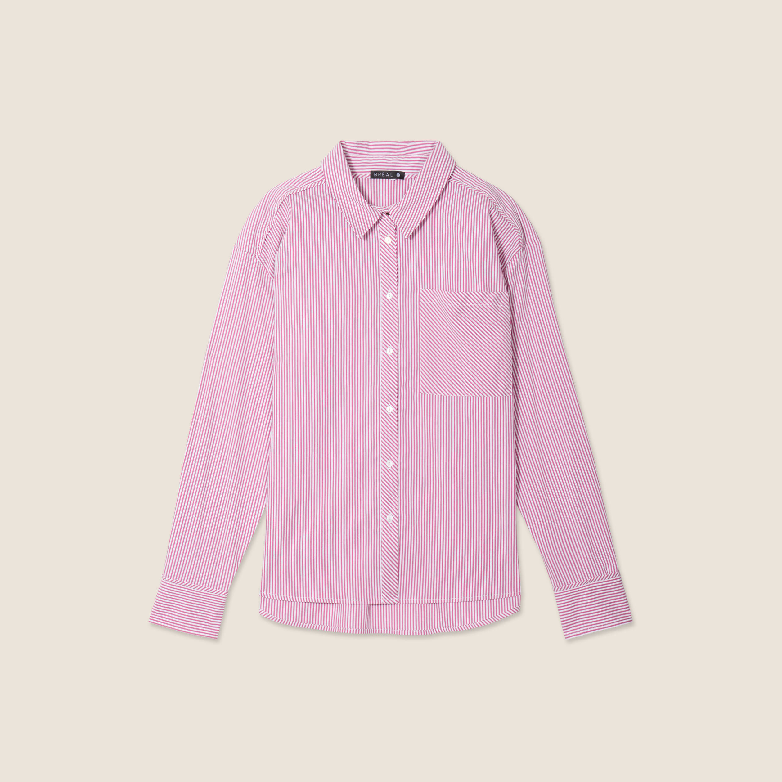 Chemise Soleil The Tailored Sportsman, Manches Longues, Petite Taille S, Rose, Protection UV 50+, Tissu Maille Respirant