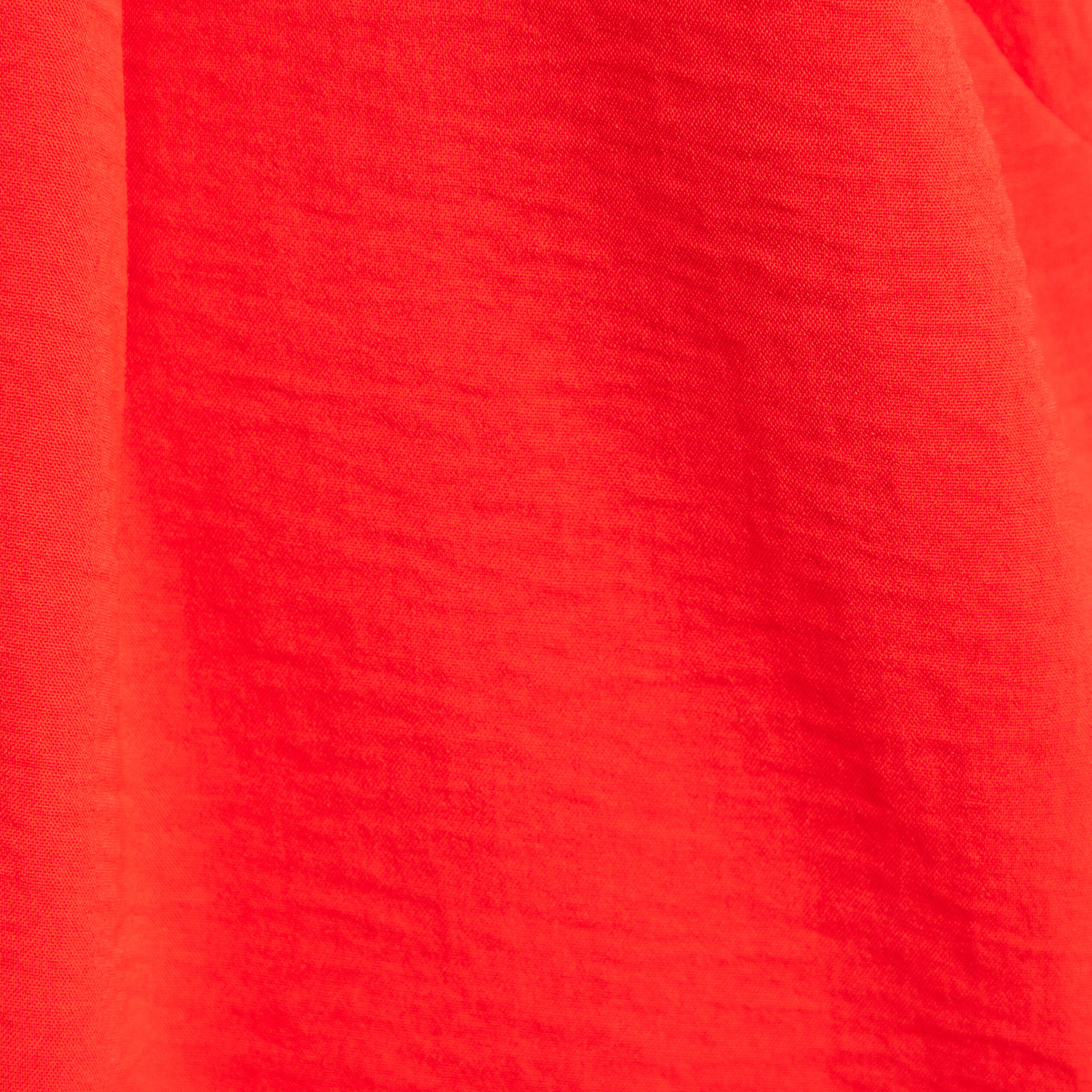 Blouse manches courtes rouge femme