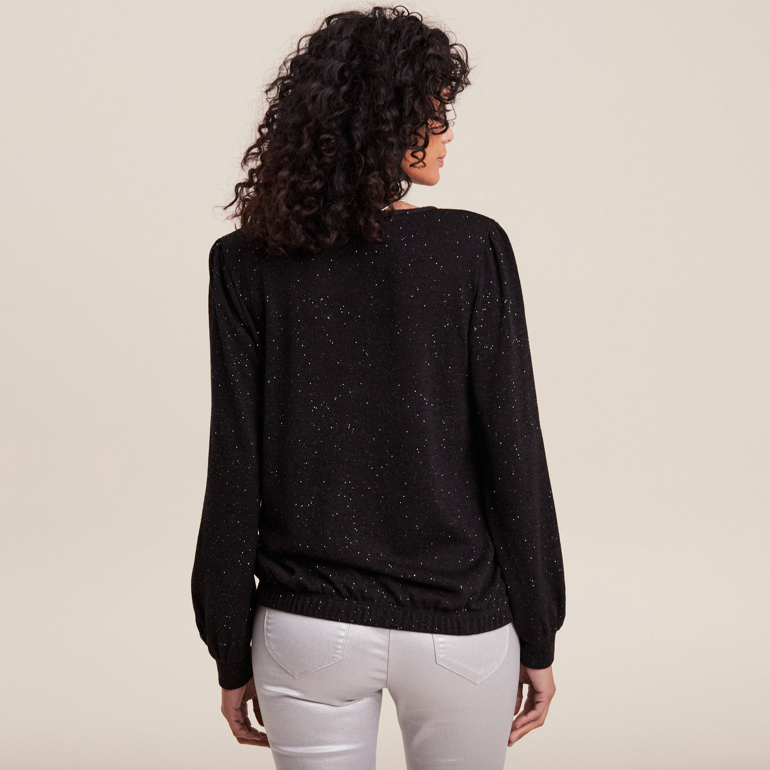 tshirt manche longue noir