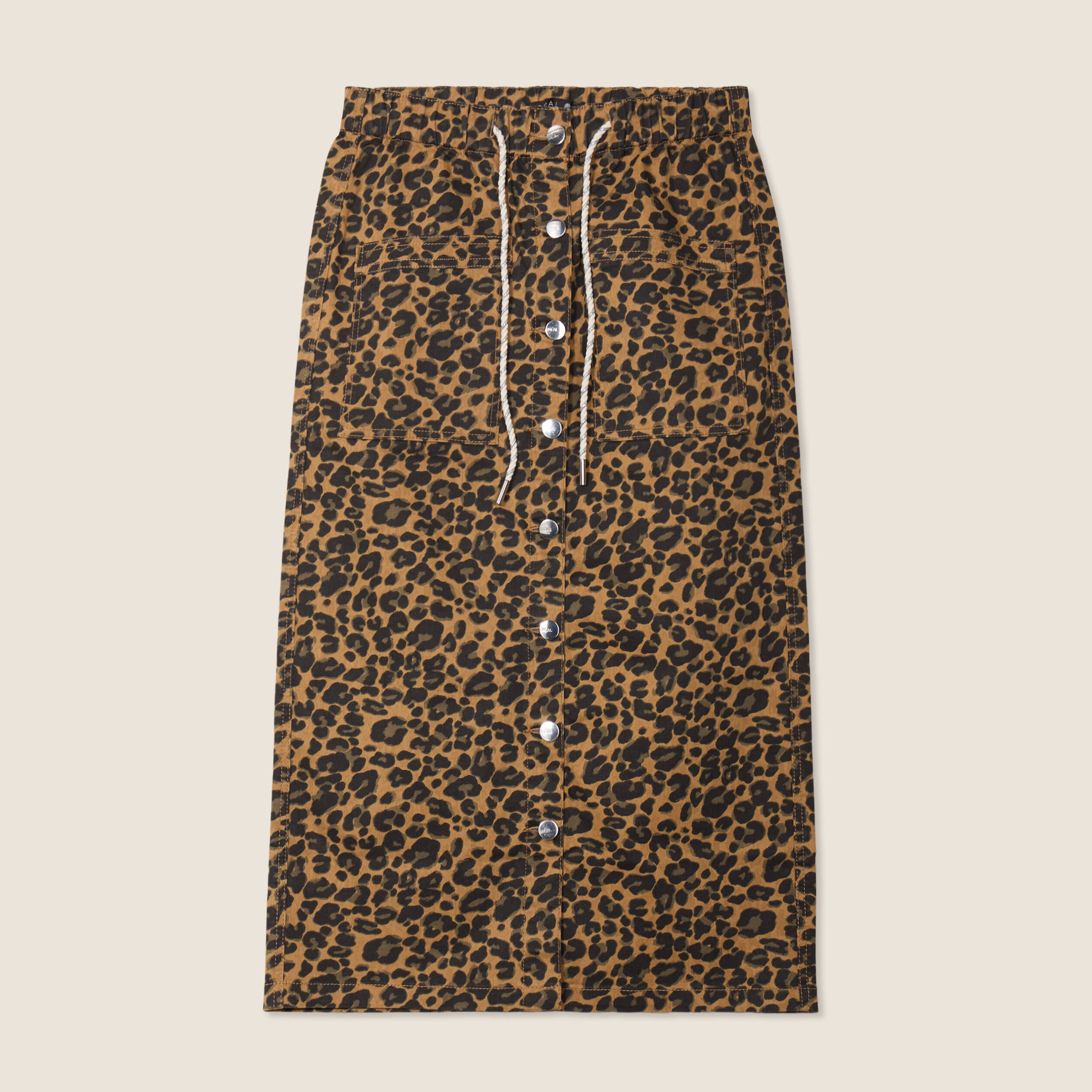jupe longue droite marron femme Jupe longue droite marron femme