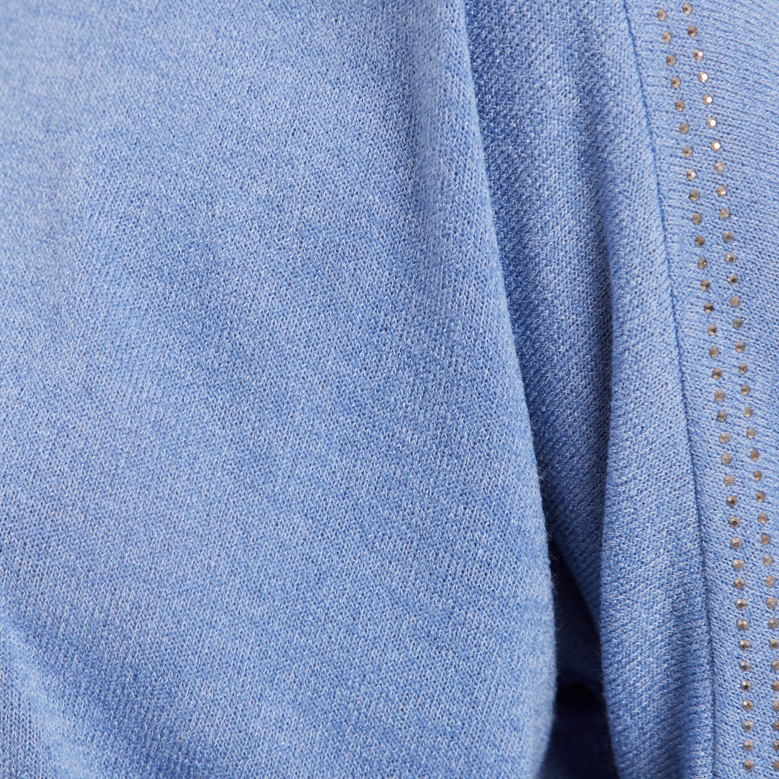 Sweat à capuche bleu ciel femme