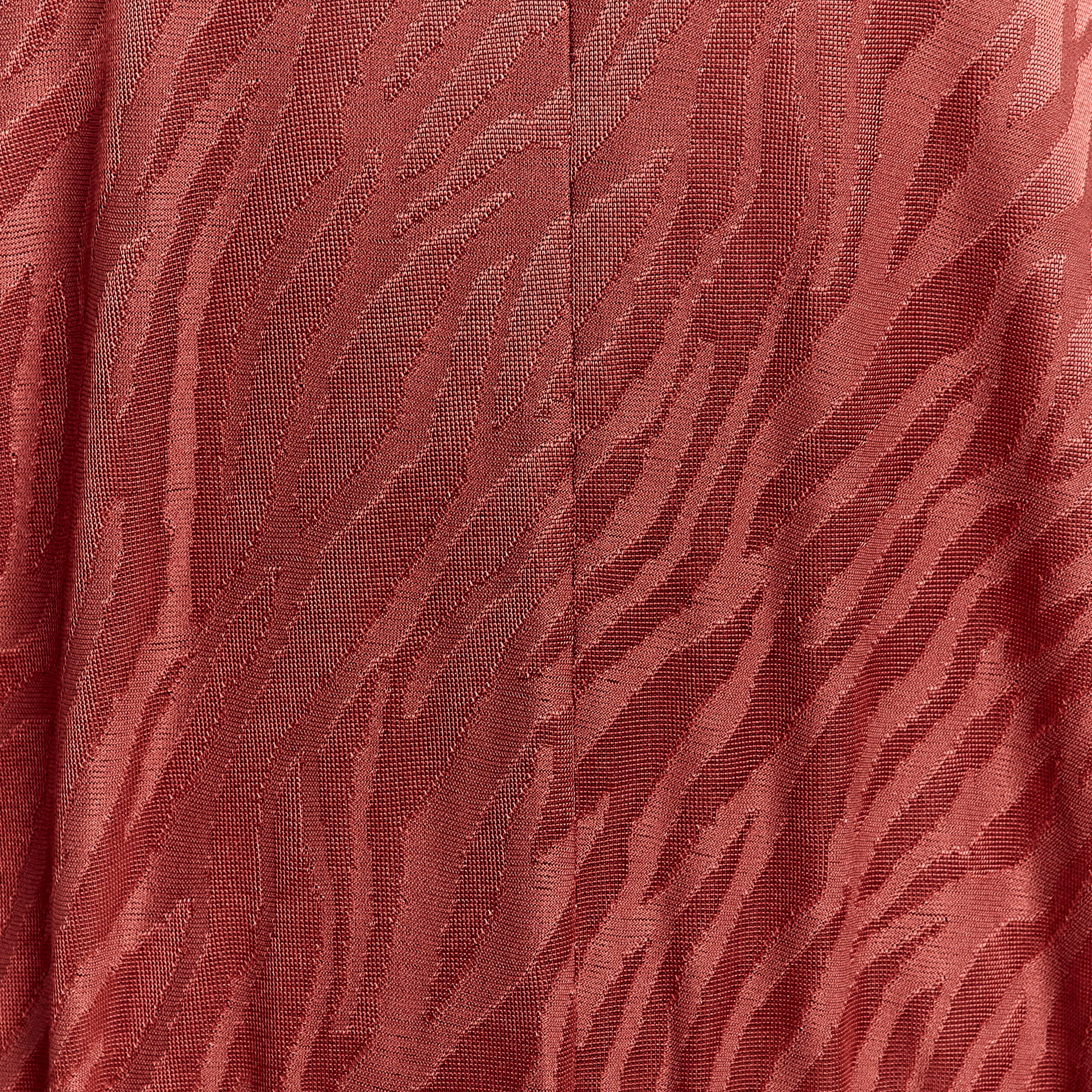 T-shirt manches 3/4 marron cognac femme