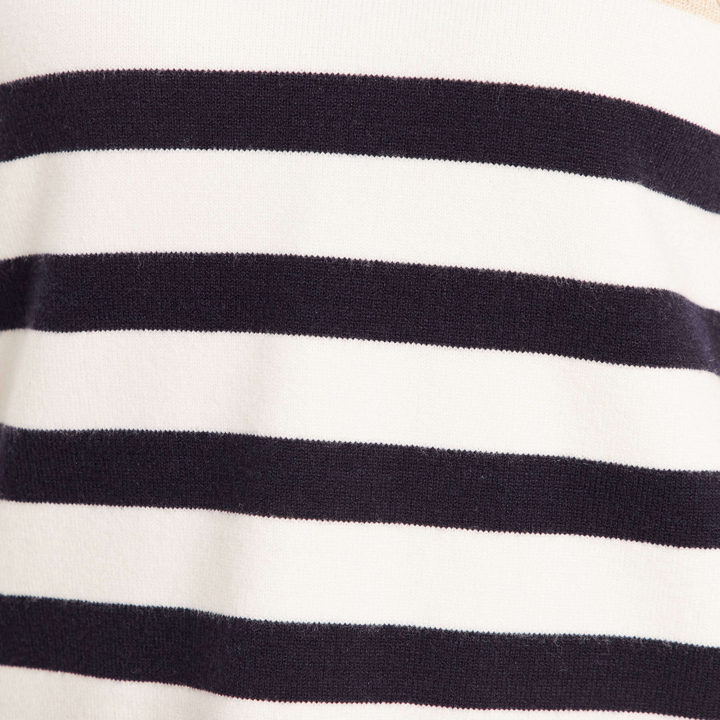 Pull manches longues blanc femme
