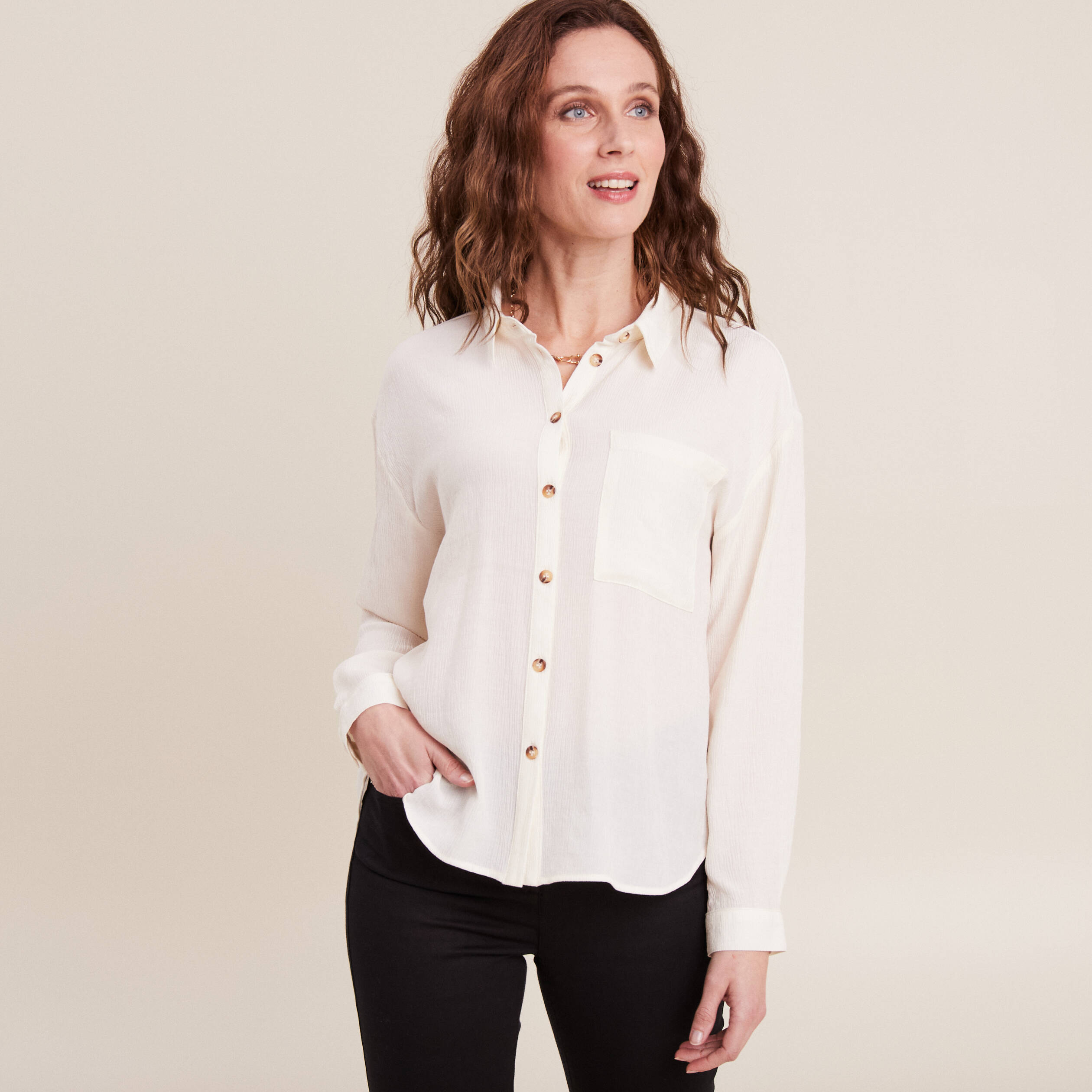 Chemise fluide outlet