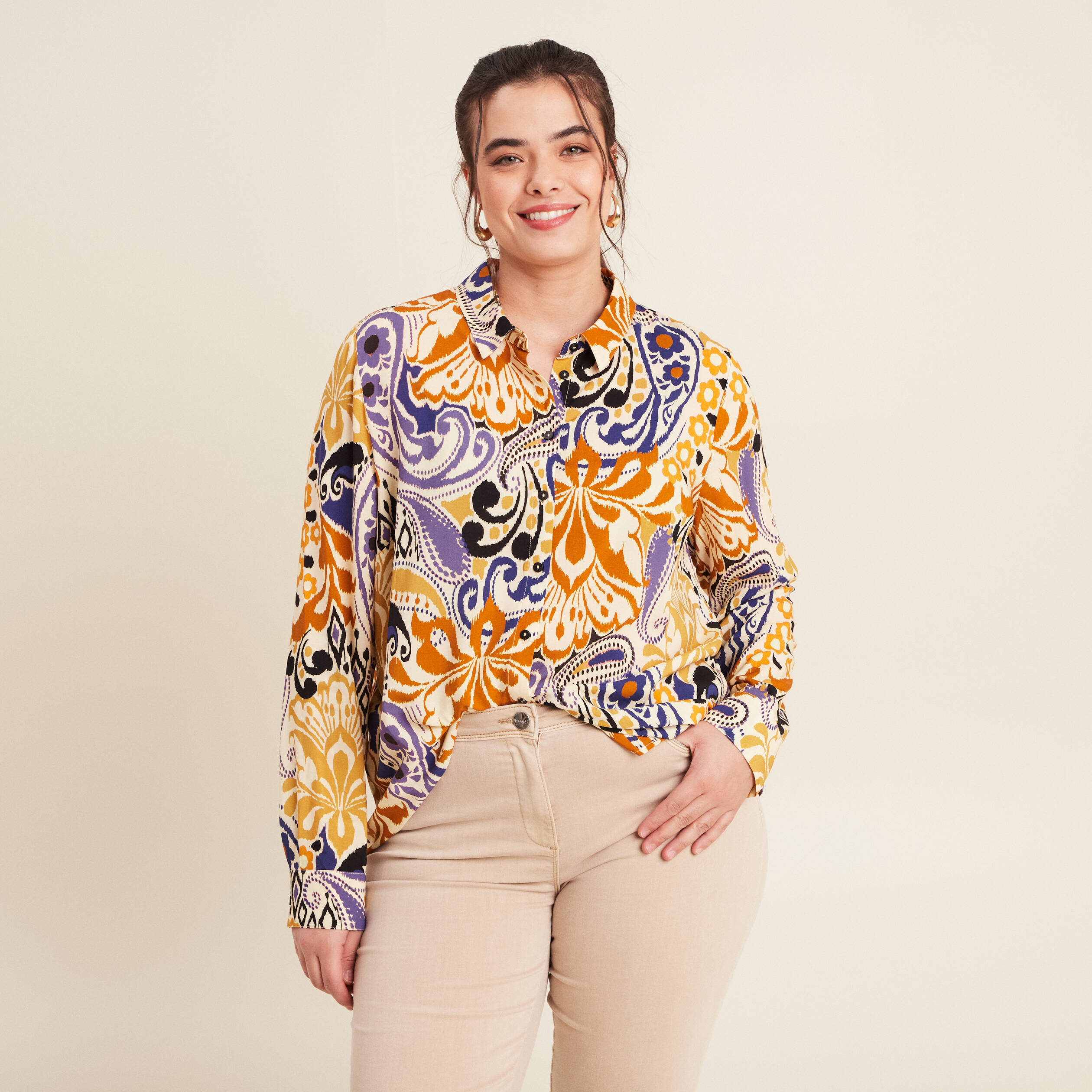 chemise manches longues bleu femme Chemise manches longues bleu femme