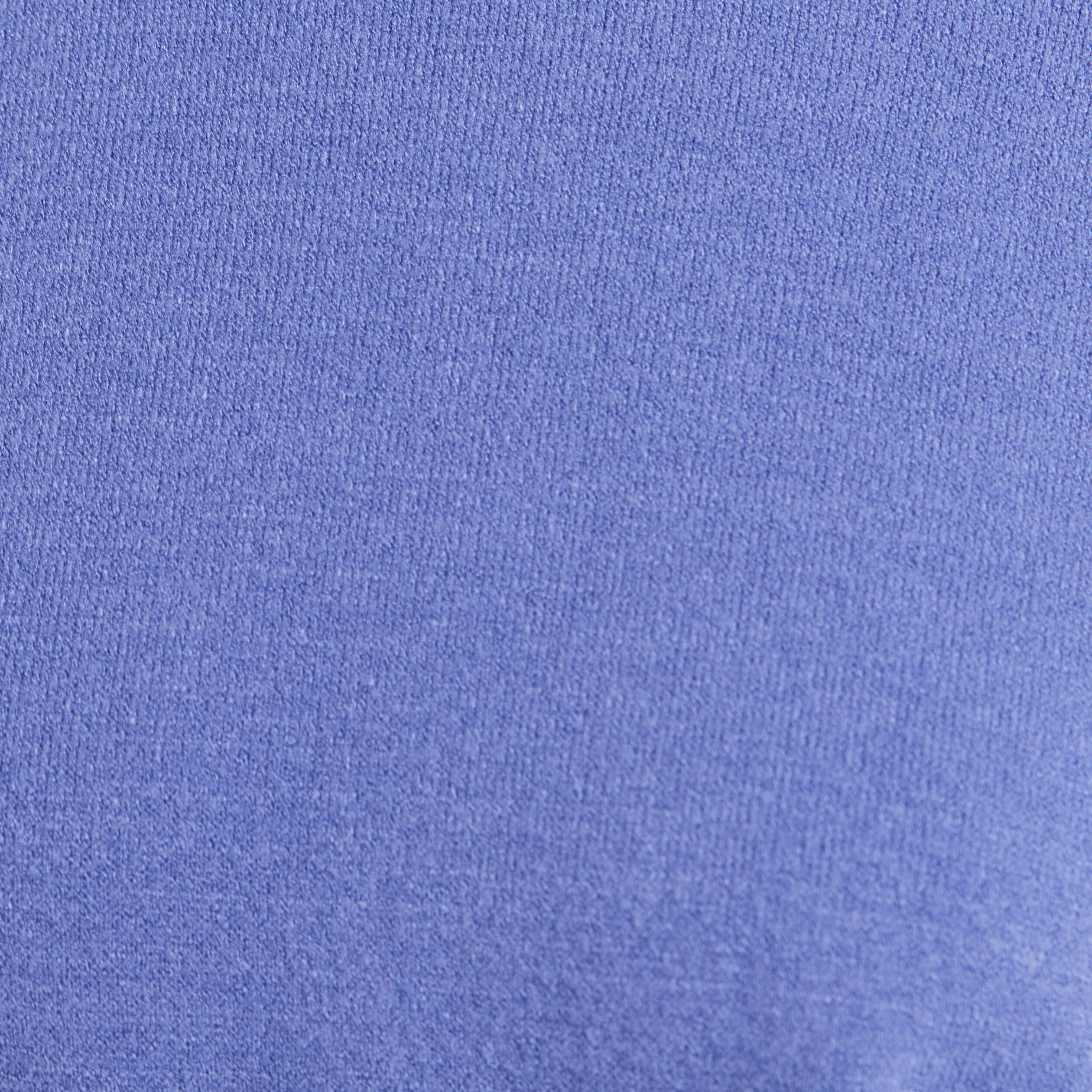 Pull droit col rond manches longues bleu femme
