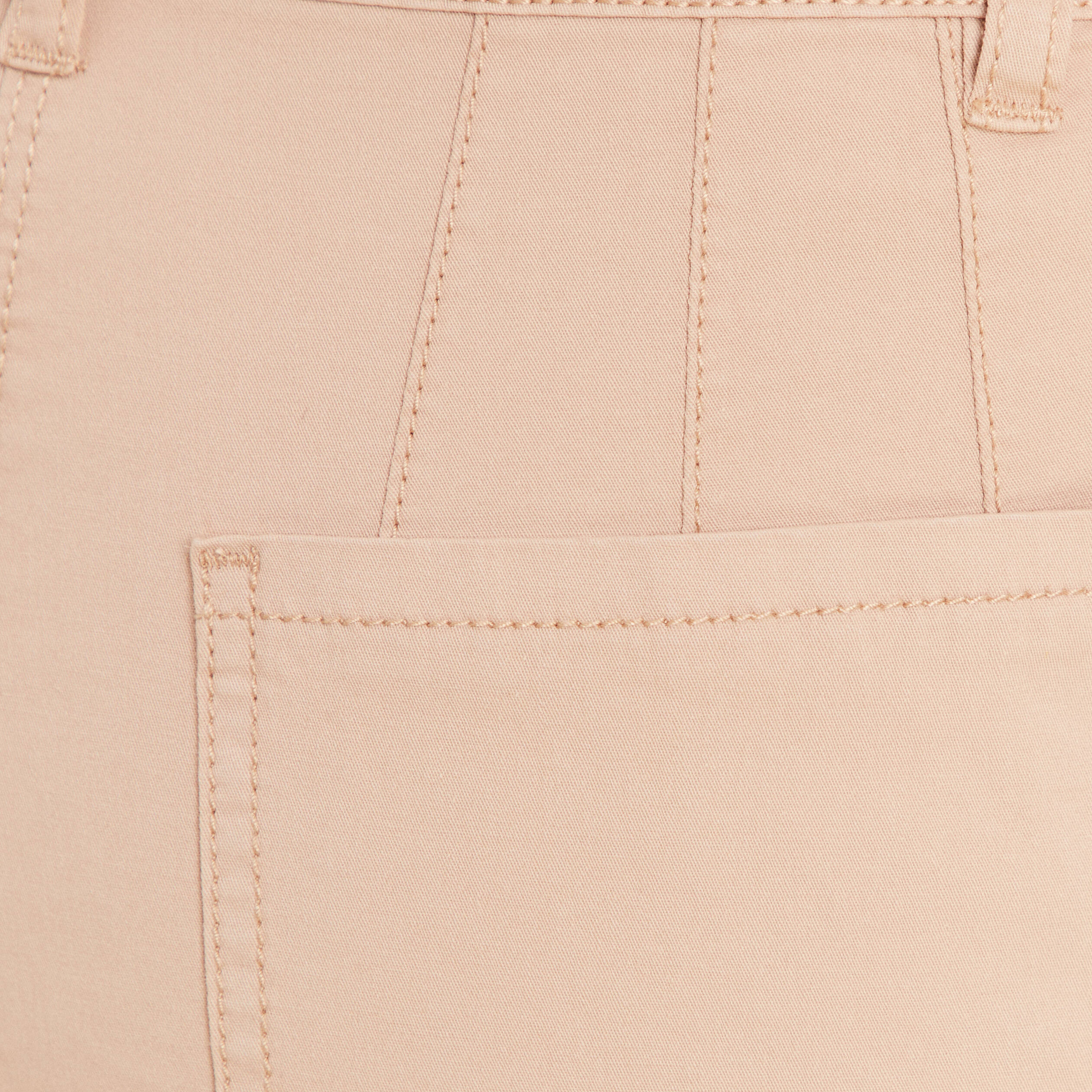 Pantalon jogpant 7/8&egrave;me sable femme