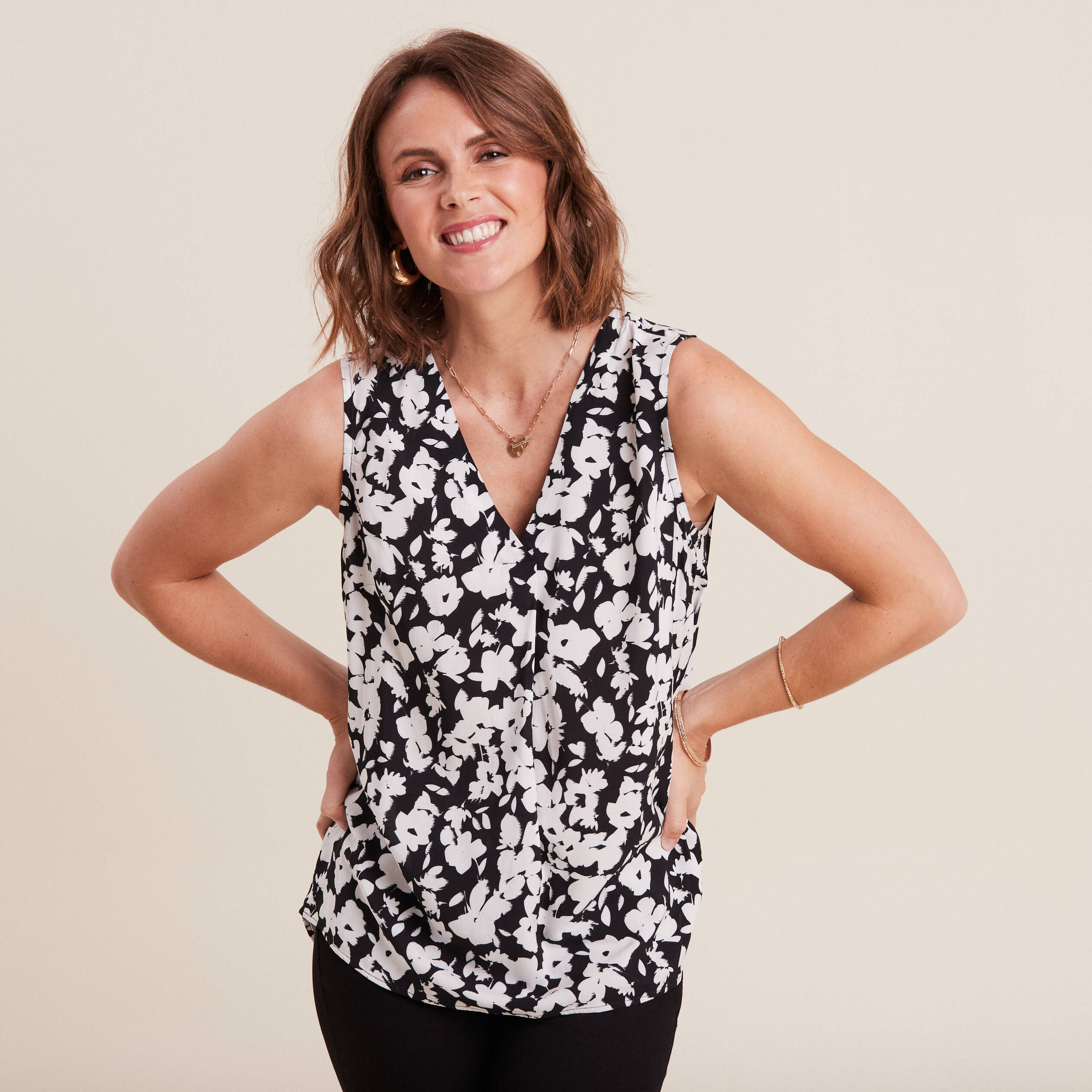 Blouse sans manches - Yerse main image 1