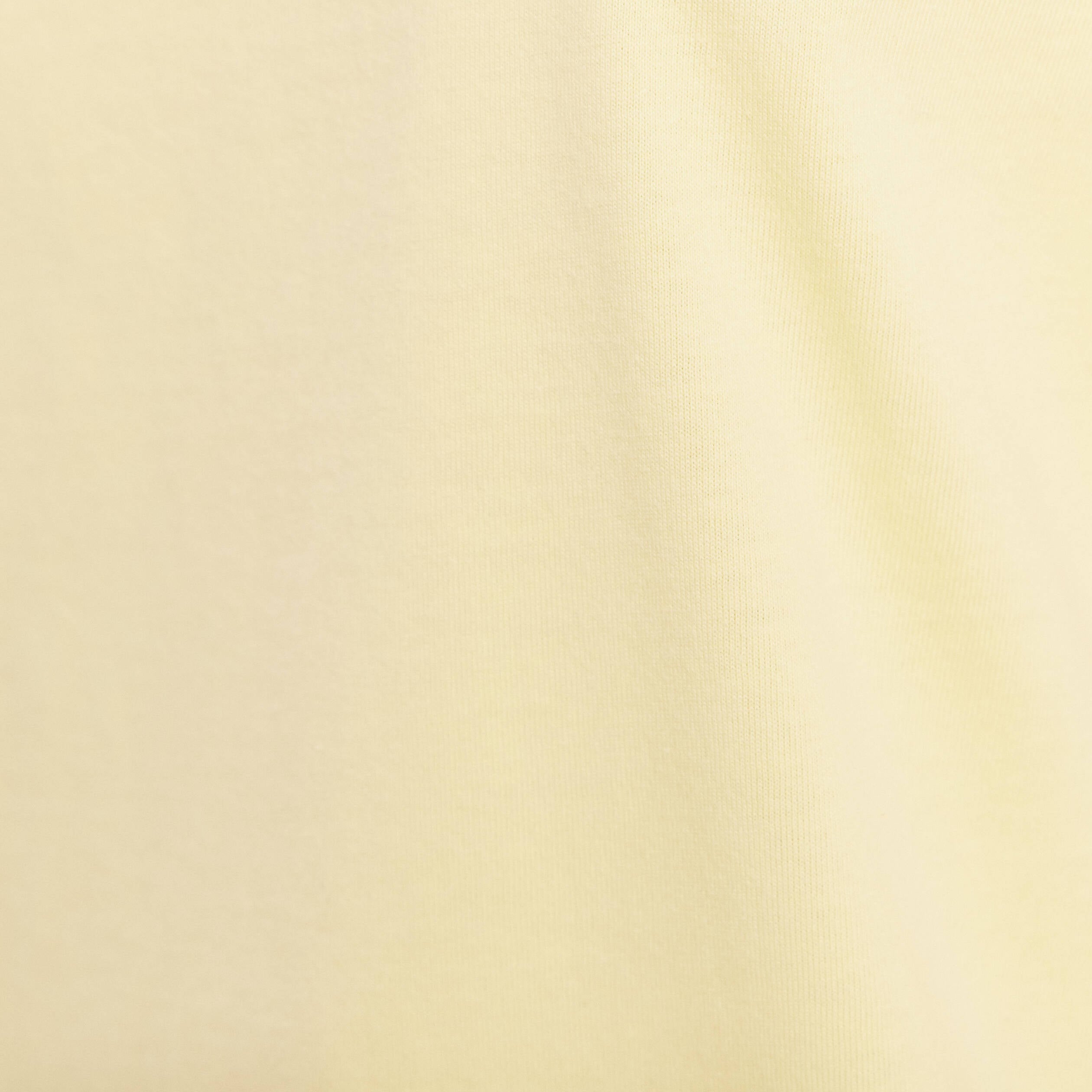 T-shirt droit manches courtes multicolore femme
