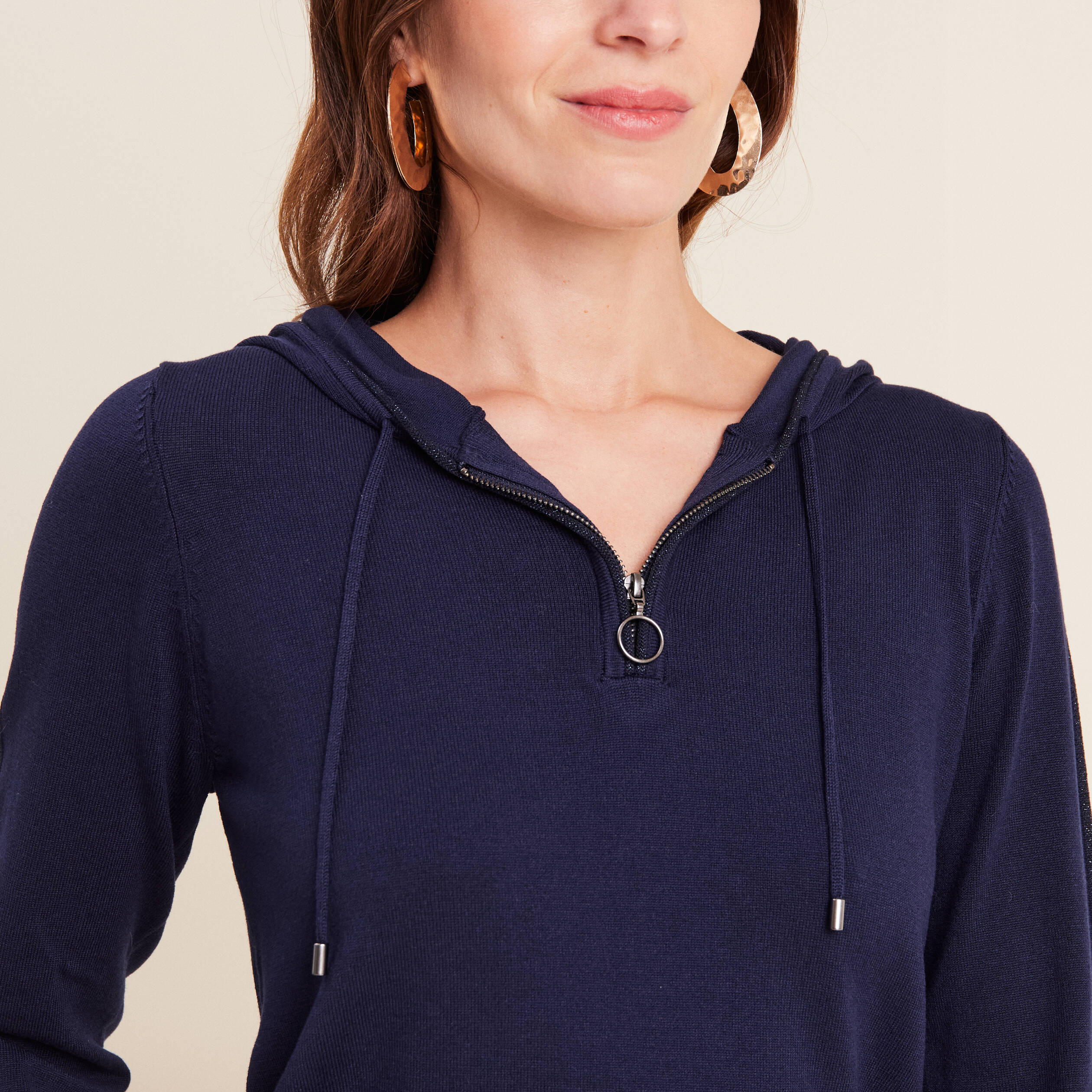 pull manches longues bleu marine femme Pull manches longues bleu marine femme