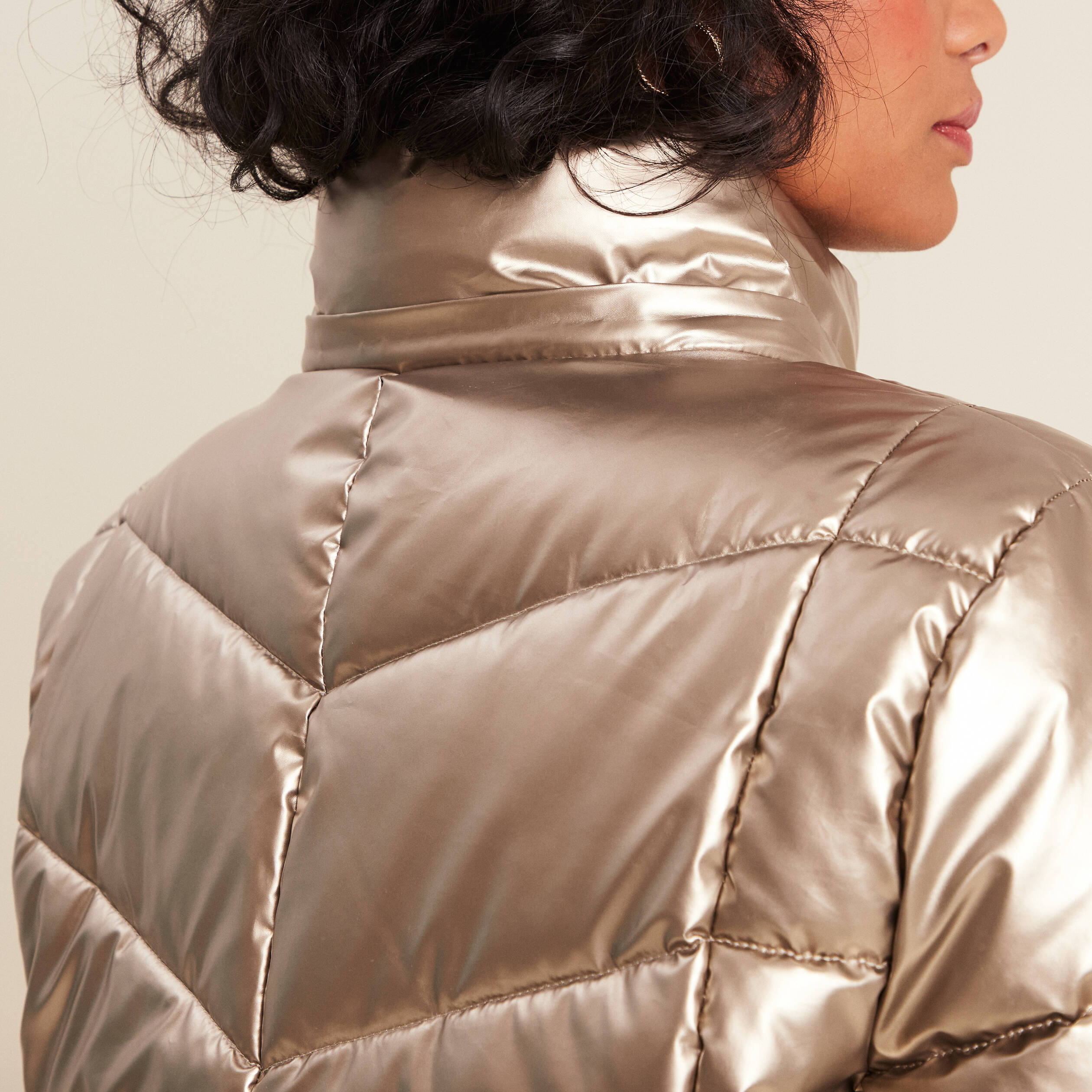 Veste Doudoune Femme Amazon Doudoune Chauffante Couleur Or Femme Bréal