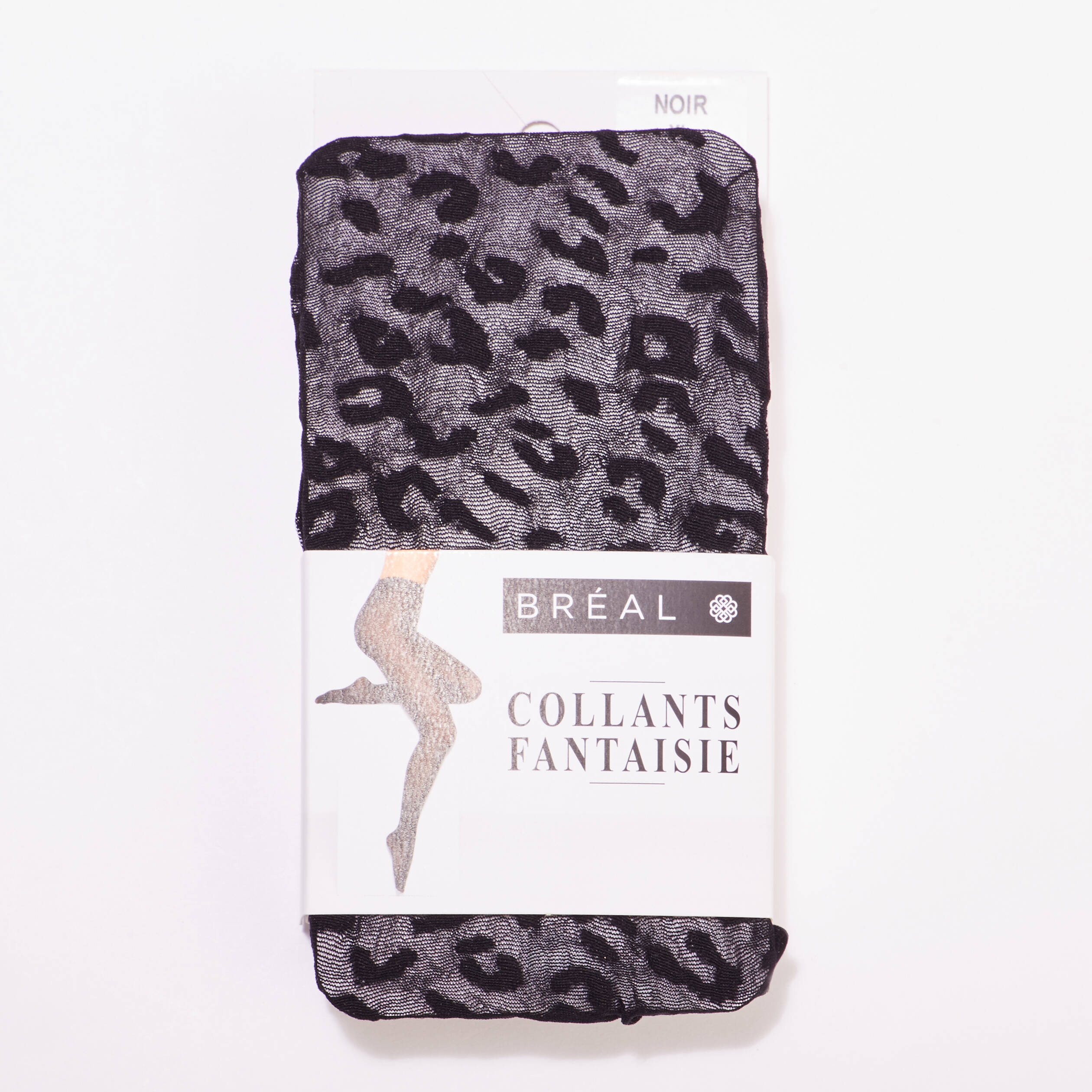 Collants fantaisie noir femme