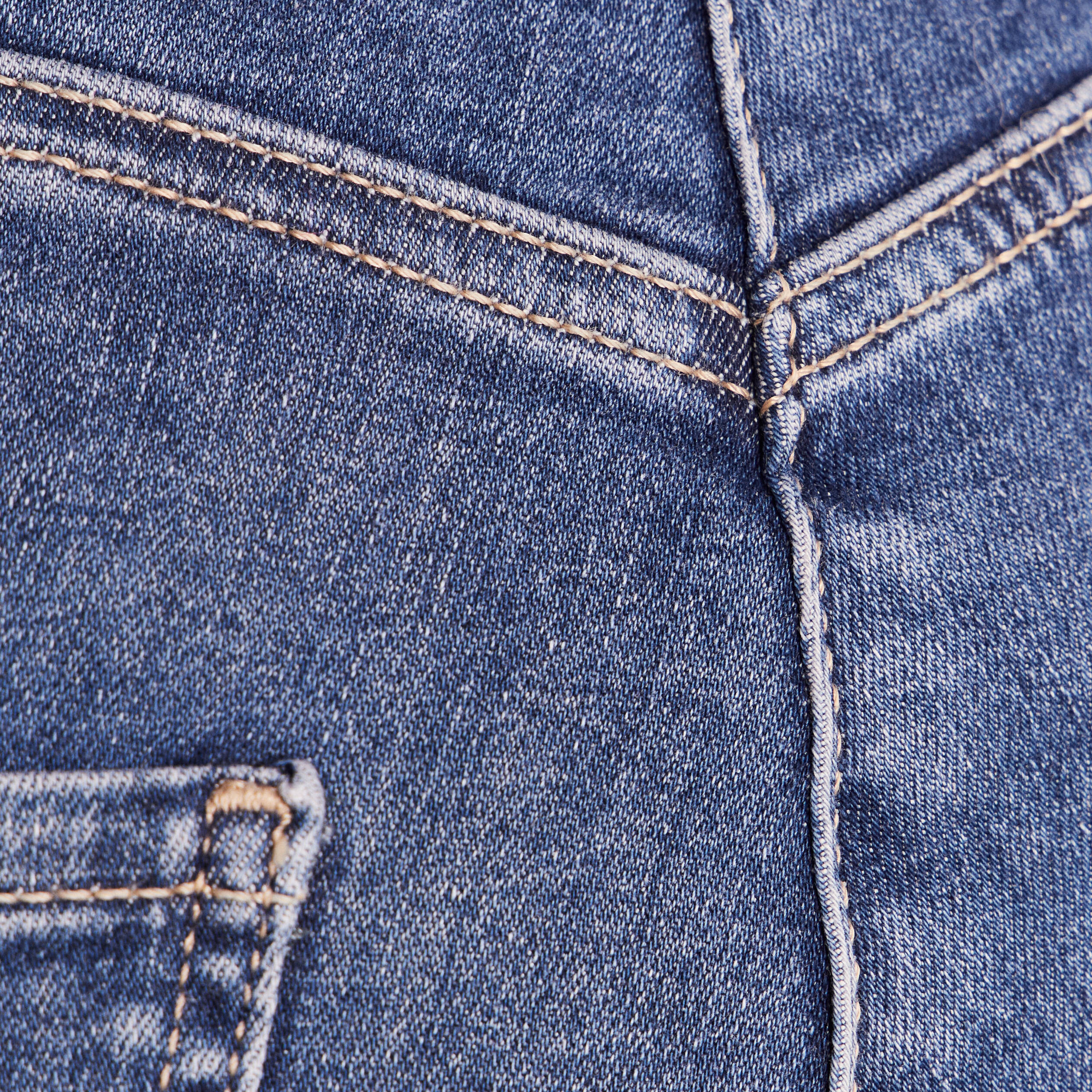 Pantalon magique l'unique denim double stone femme