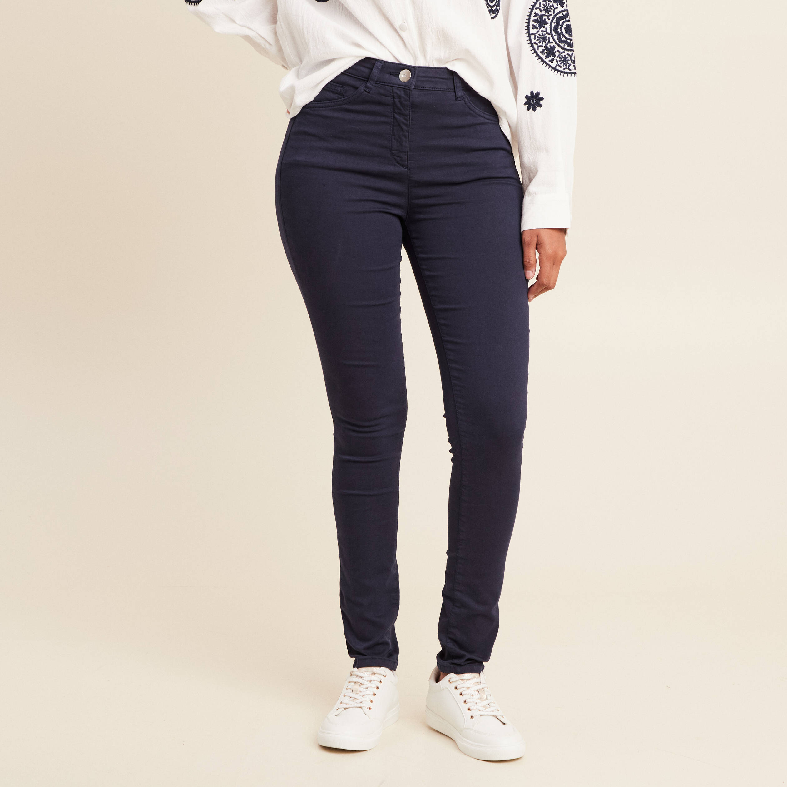 Pantalon Femme Abacus Drycool, Taille 6, Marine, Neuf Avec étiquettes