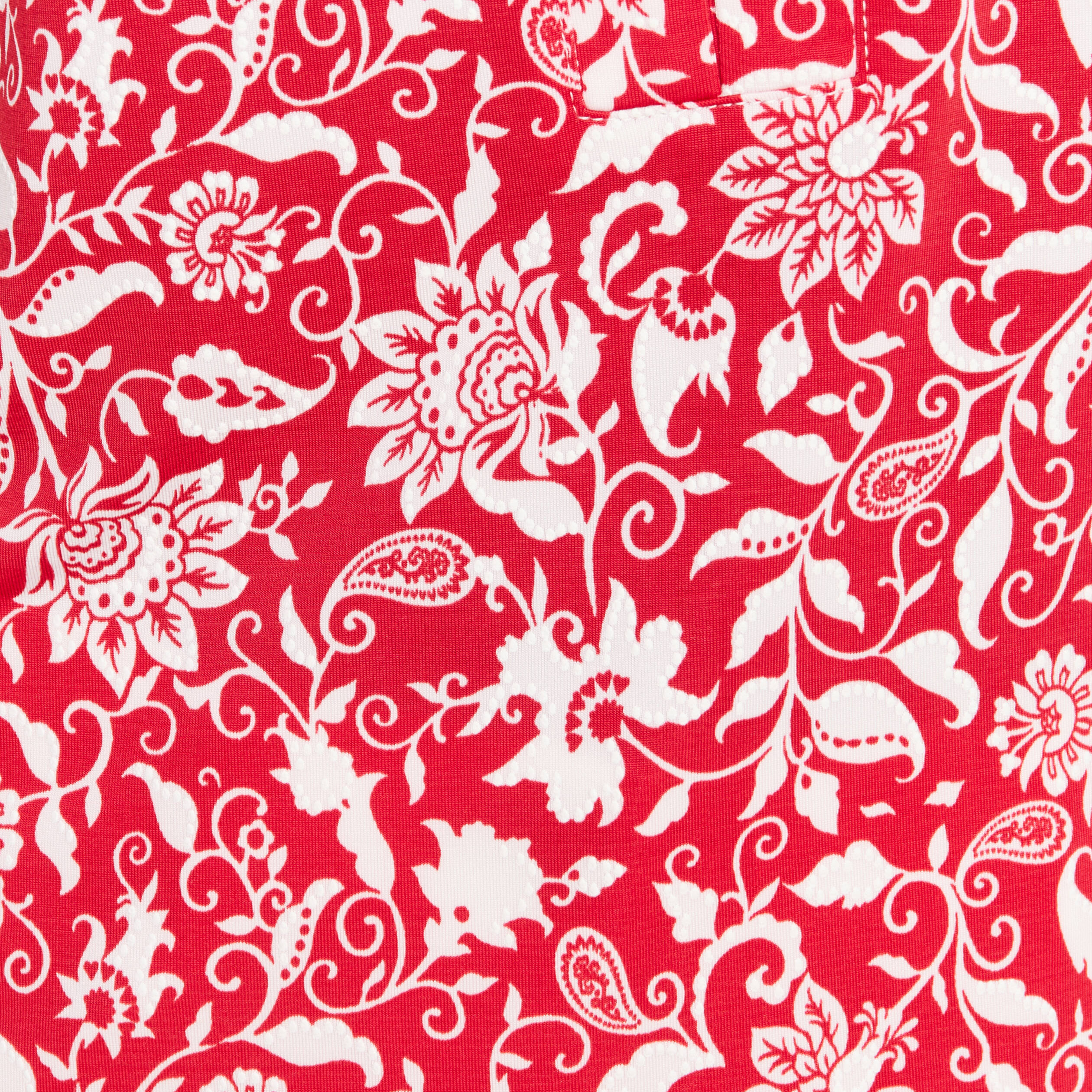 Débardeur sans manches rouge femme