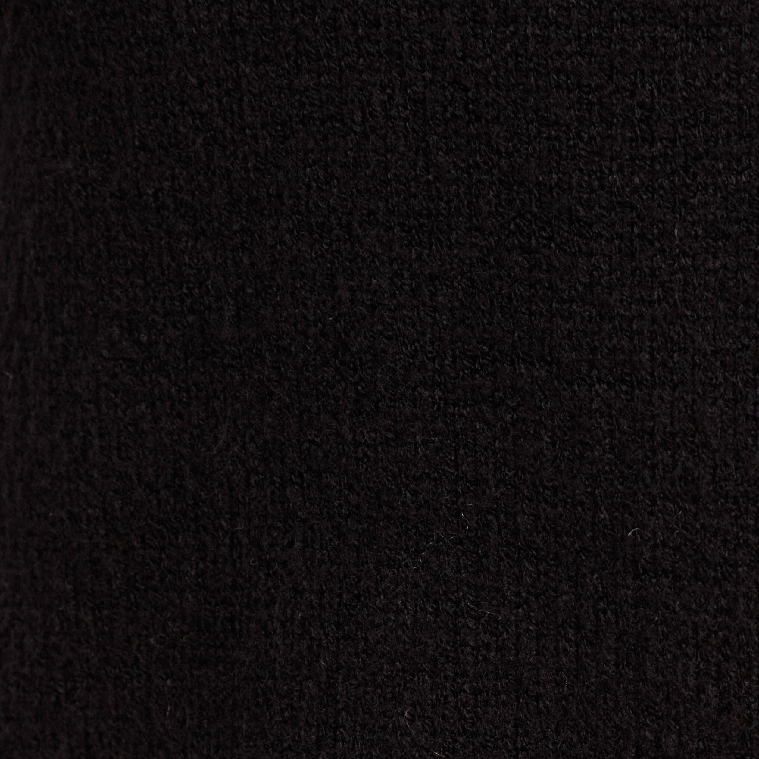 Pull manches longues sequins noir femme