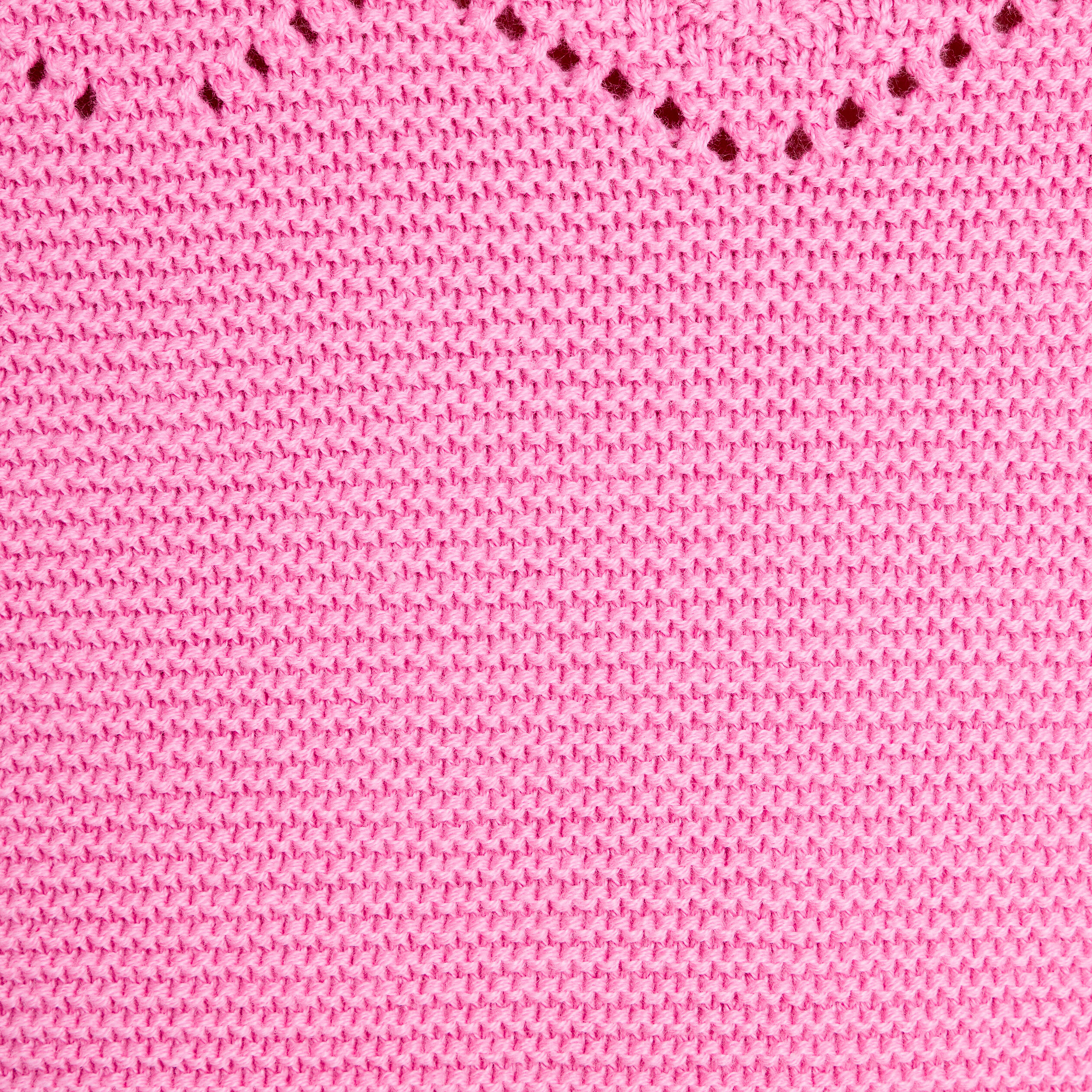 Pull confectionne en France rose vif femme Breal