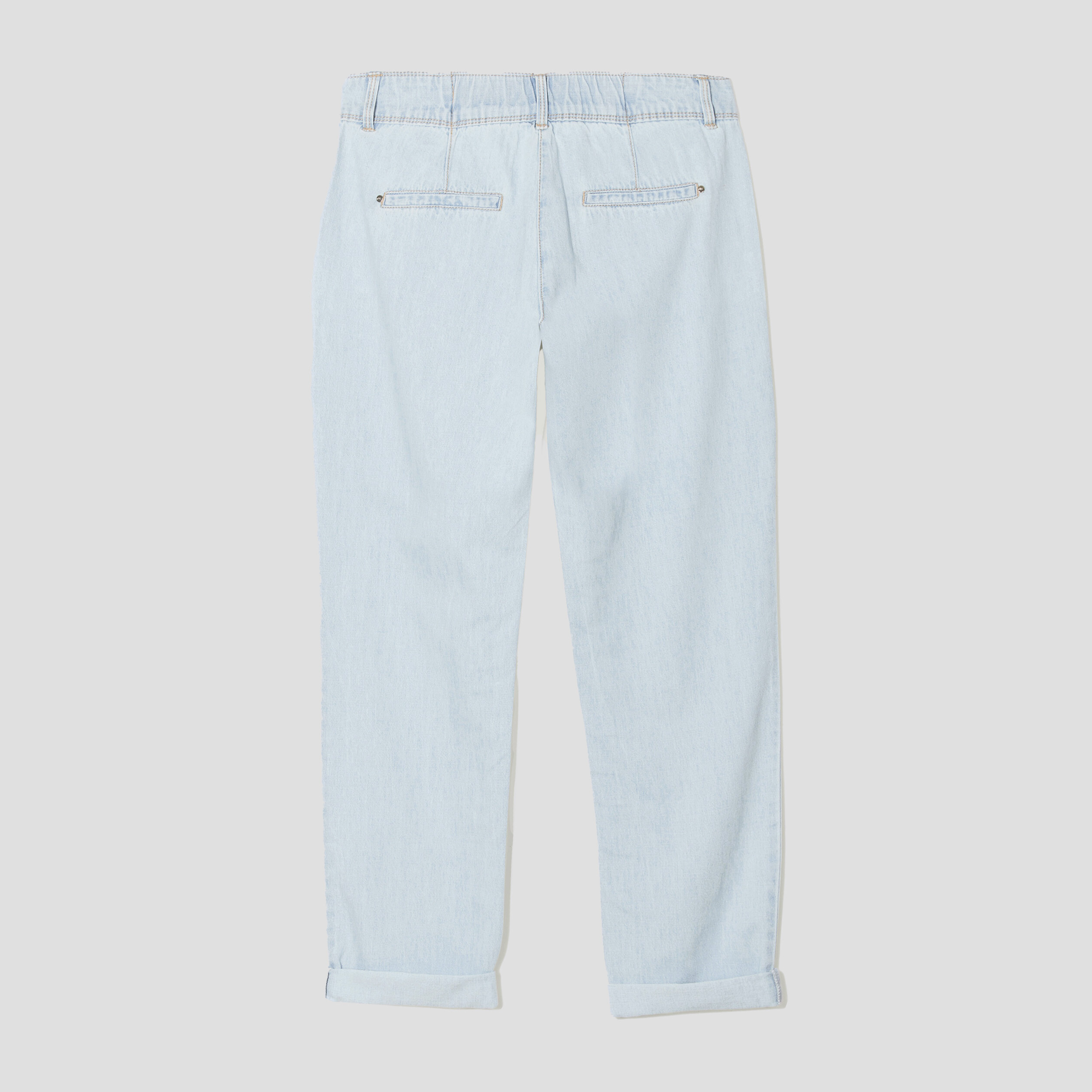 Jean léger sales été femme