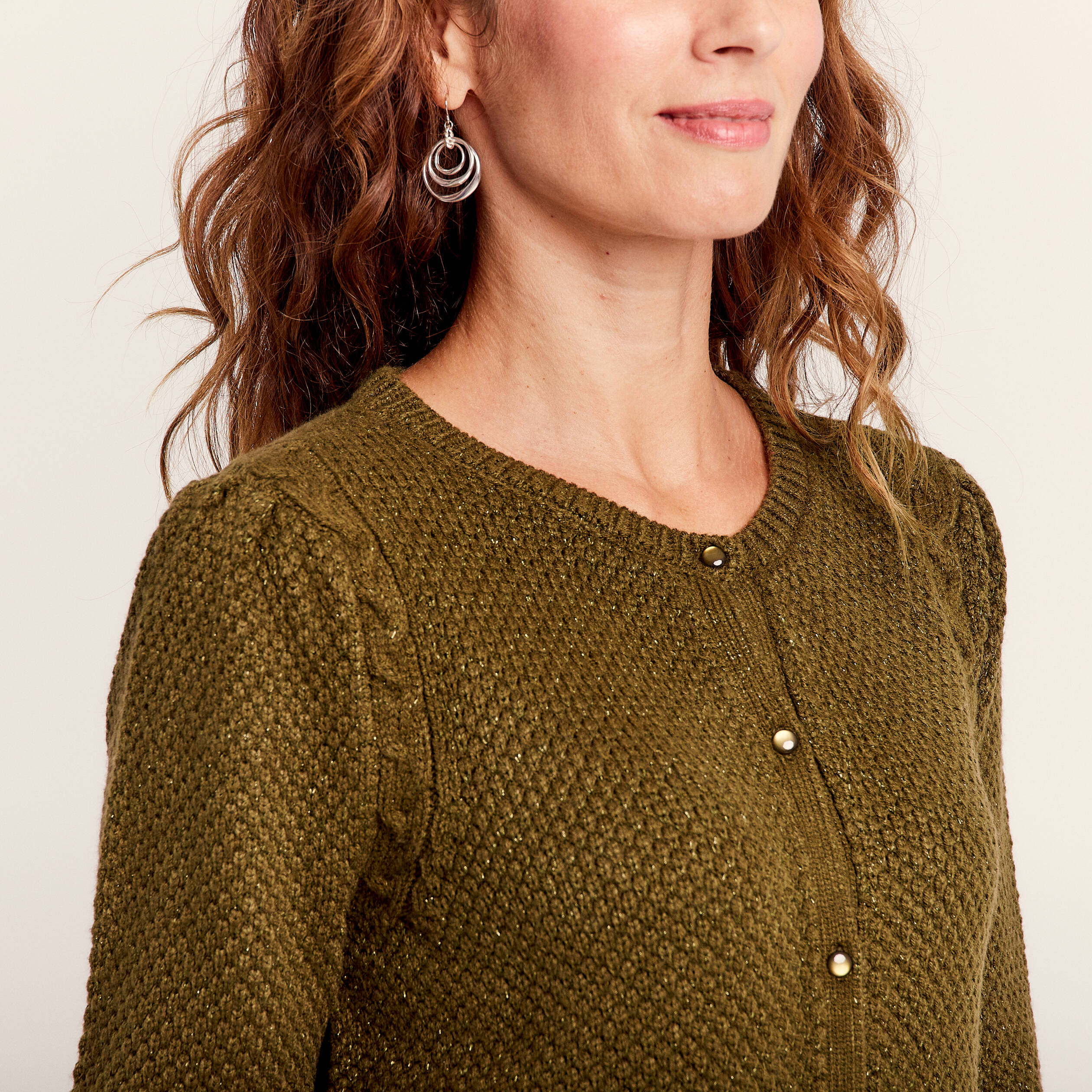 Pull vert olive 2025