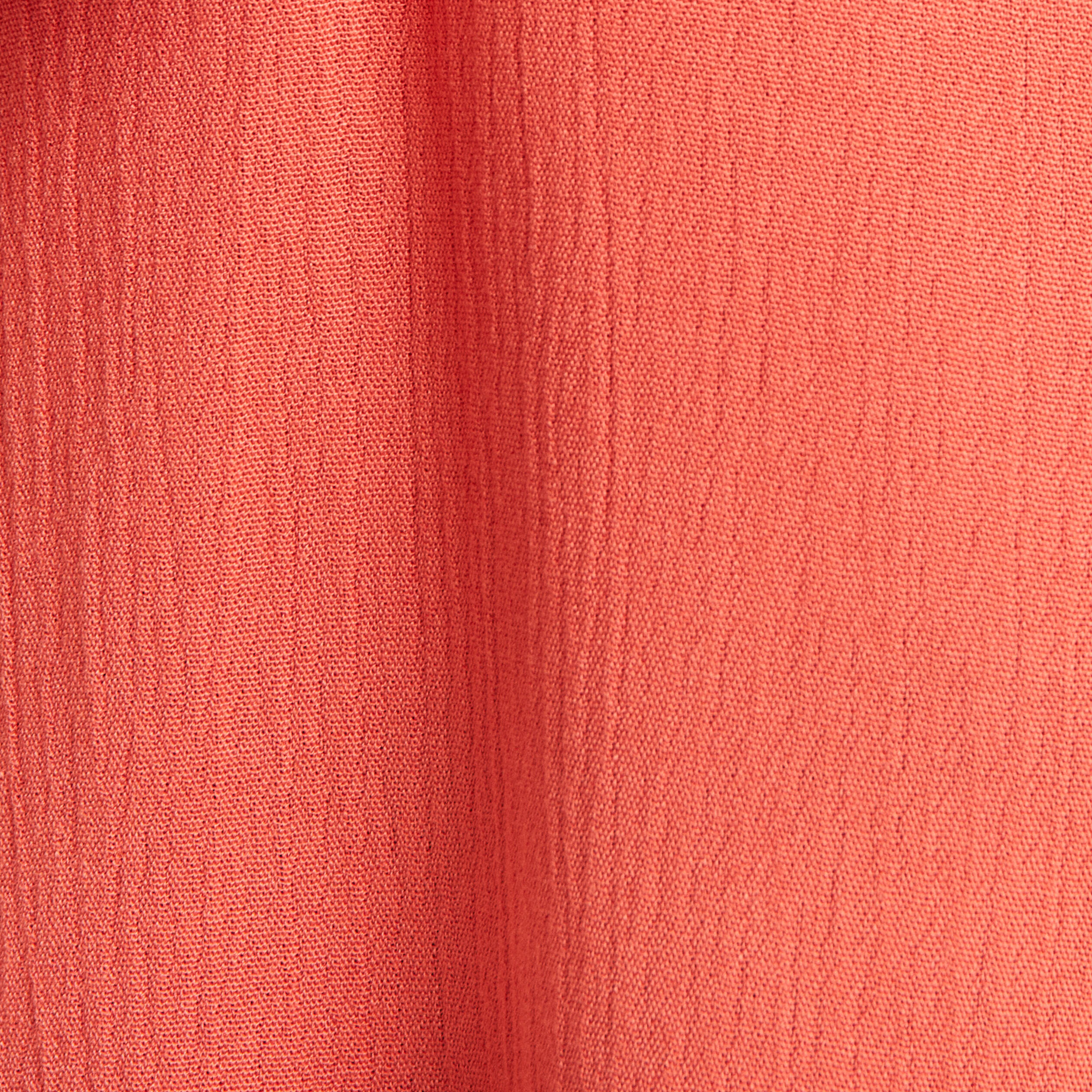 Chemise manches longues rouge foncé femme