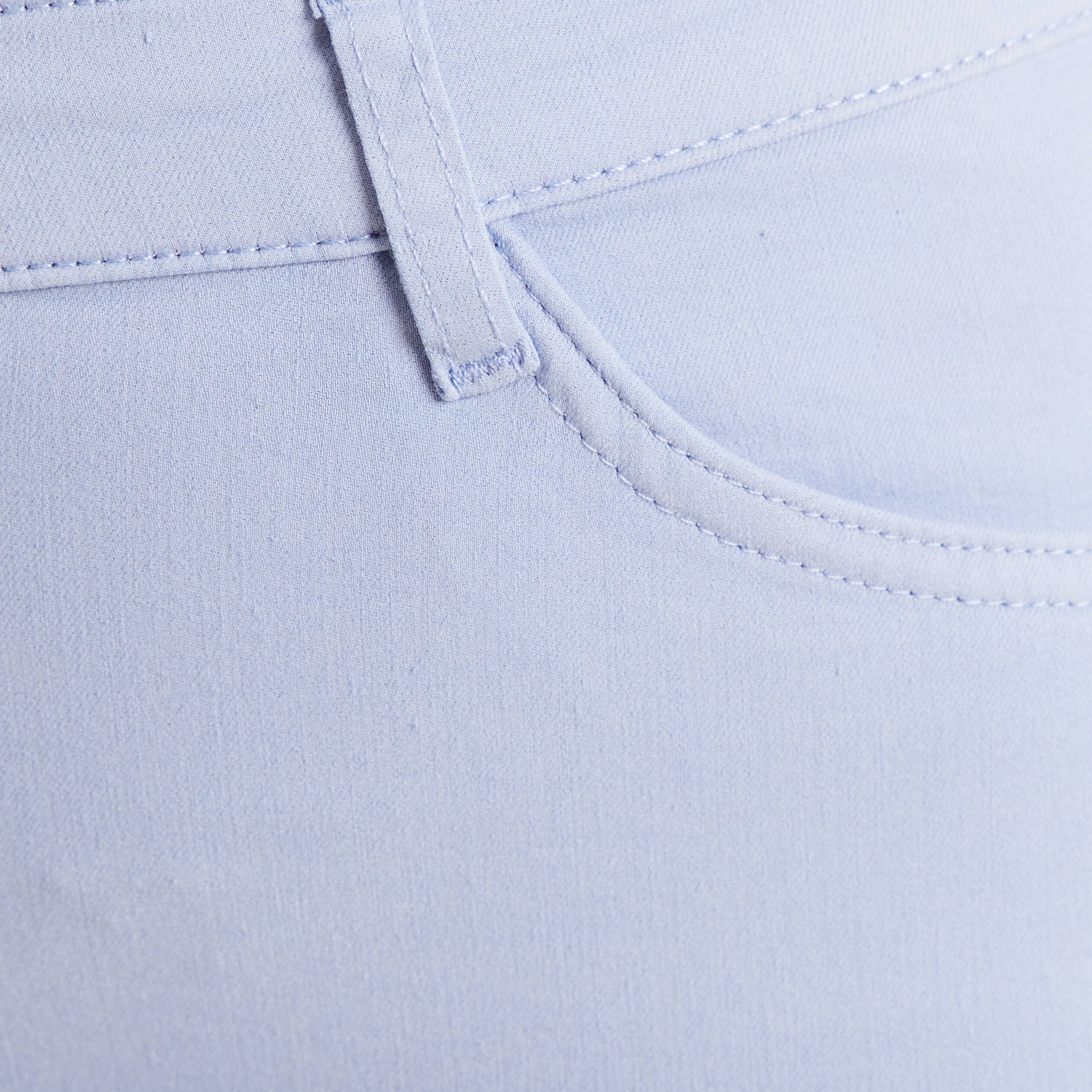Pantalon magique Le L&eacute;ger coupe ajust&eacute;e bleu ciel femme