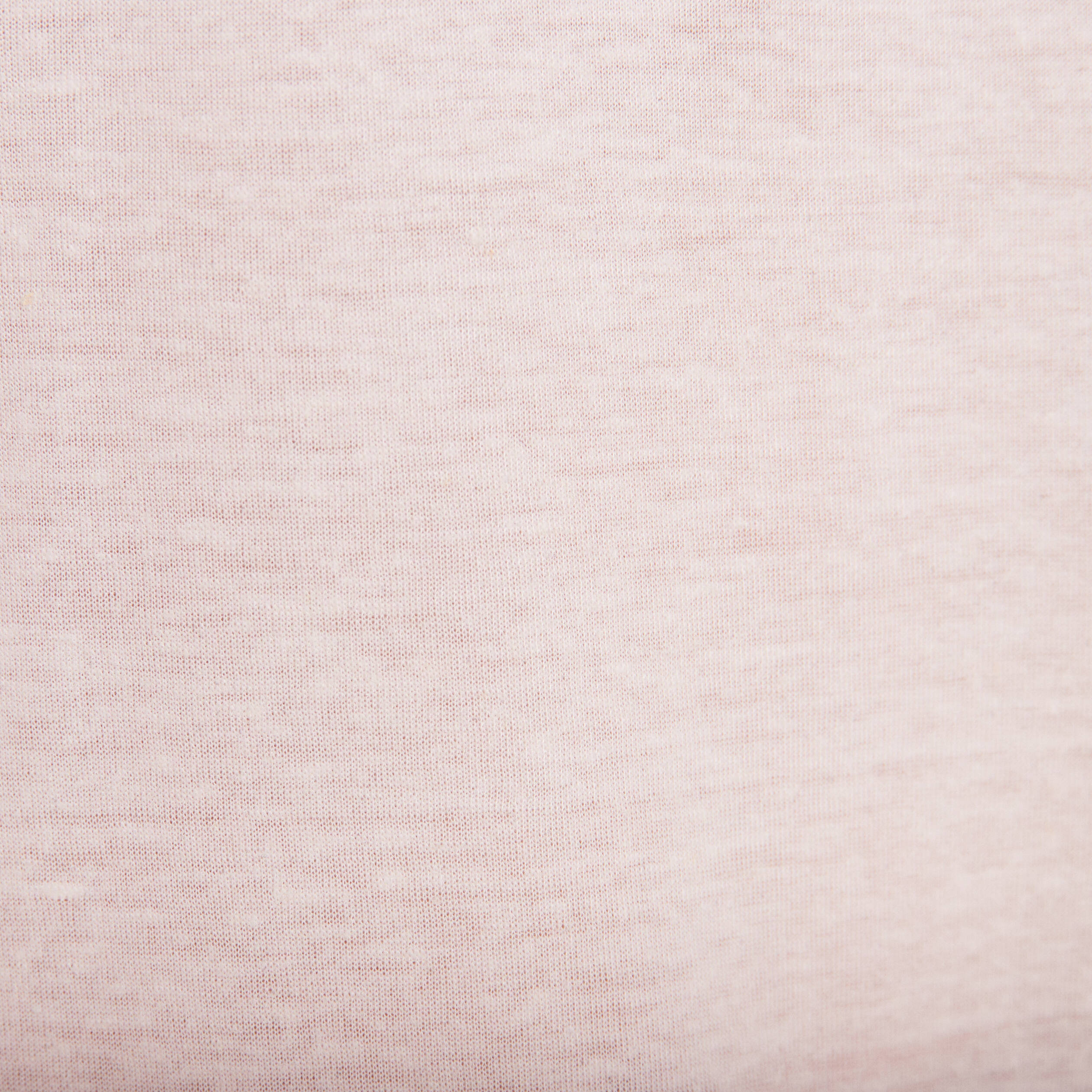 T-shirt manches courtes ecru femme