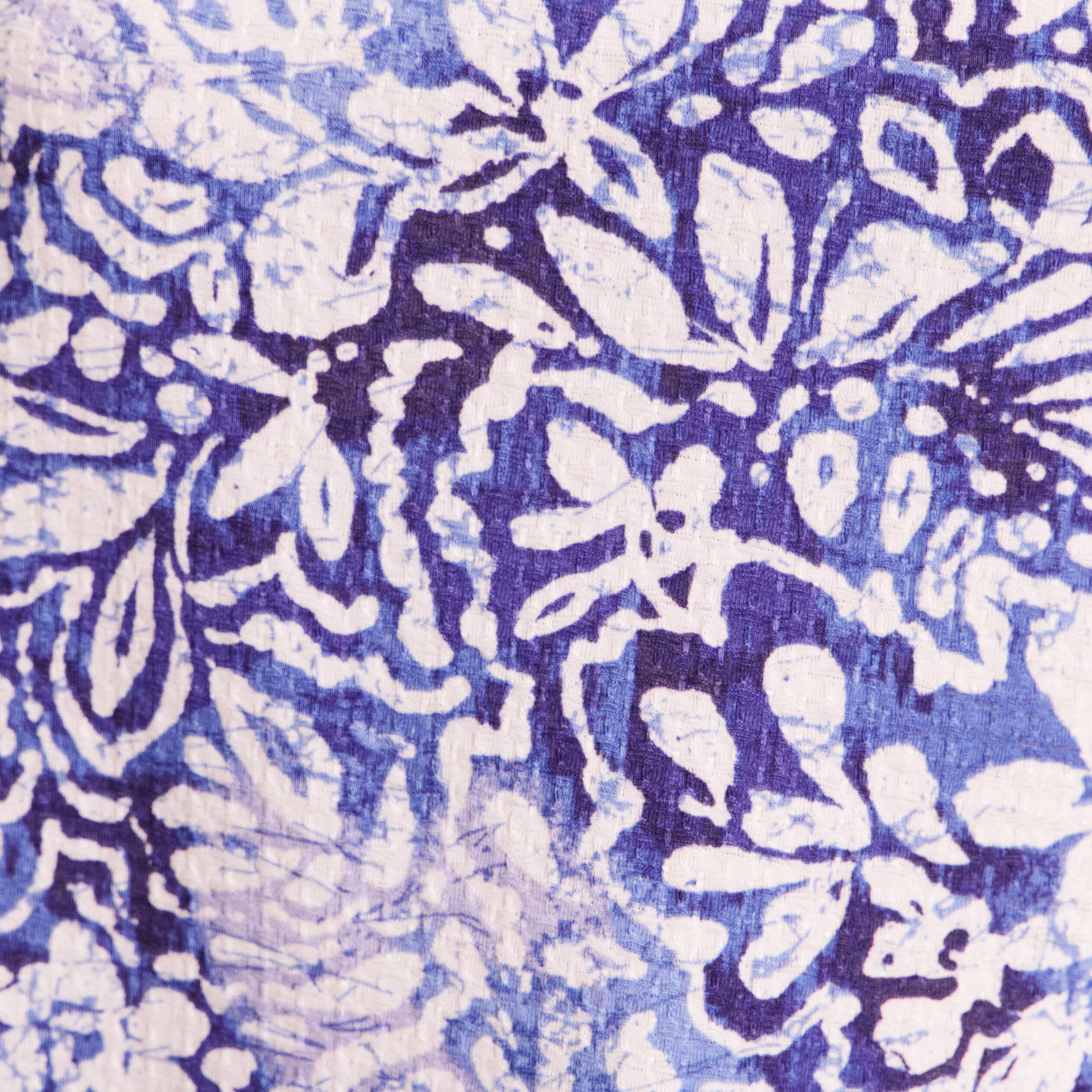 D&eacute;bardeur d&eacute;tails de volants bleu femme