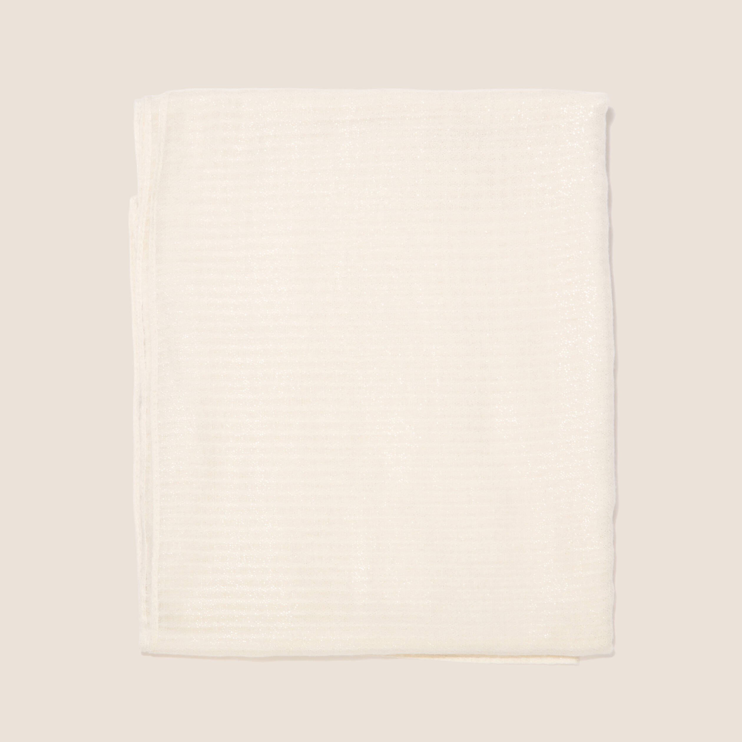 Foulard ecru femme