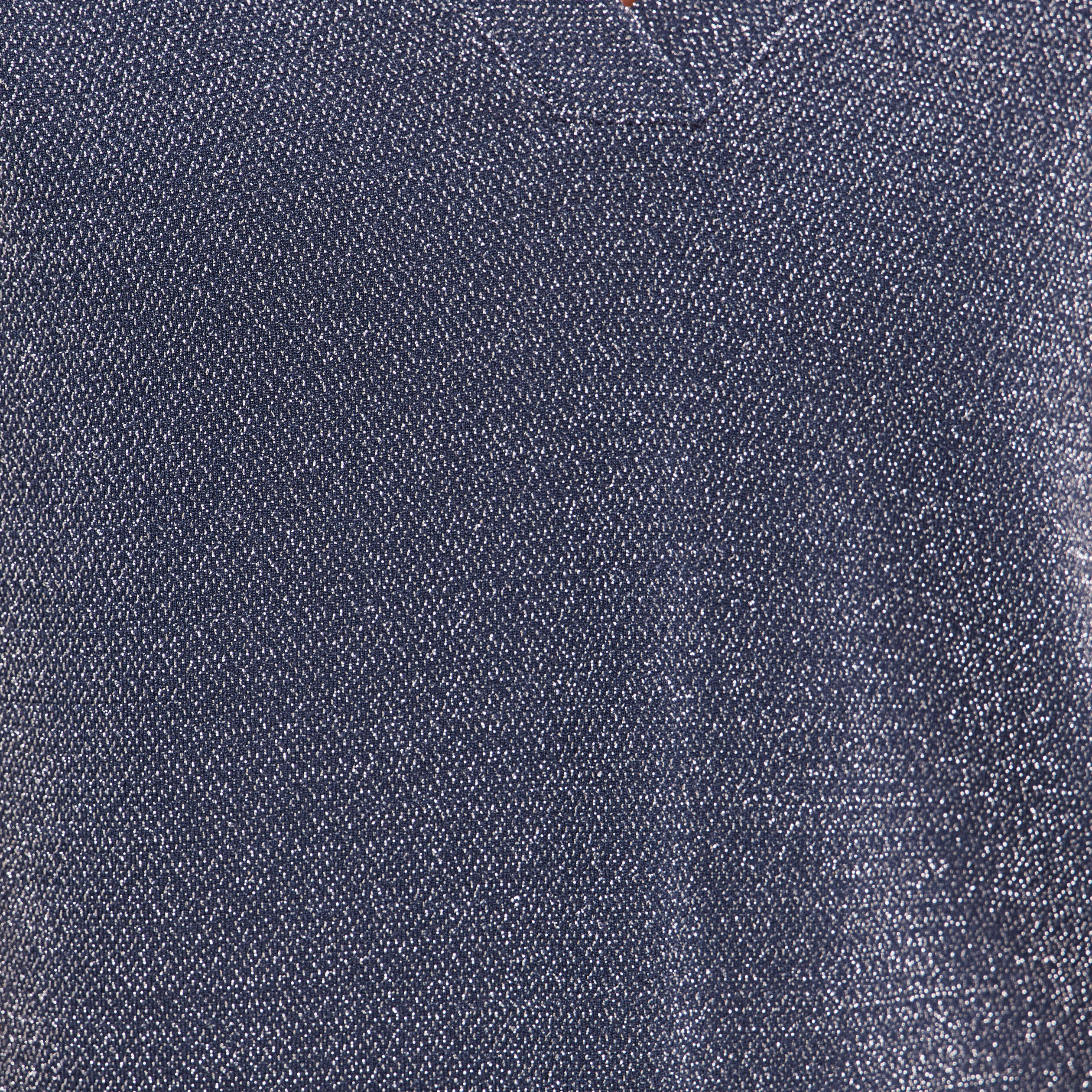 T-shirt manches courtes bleu marine femme