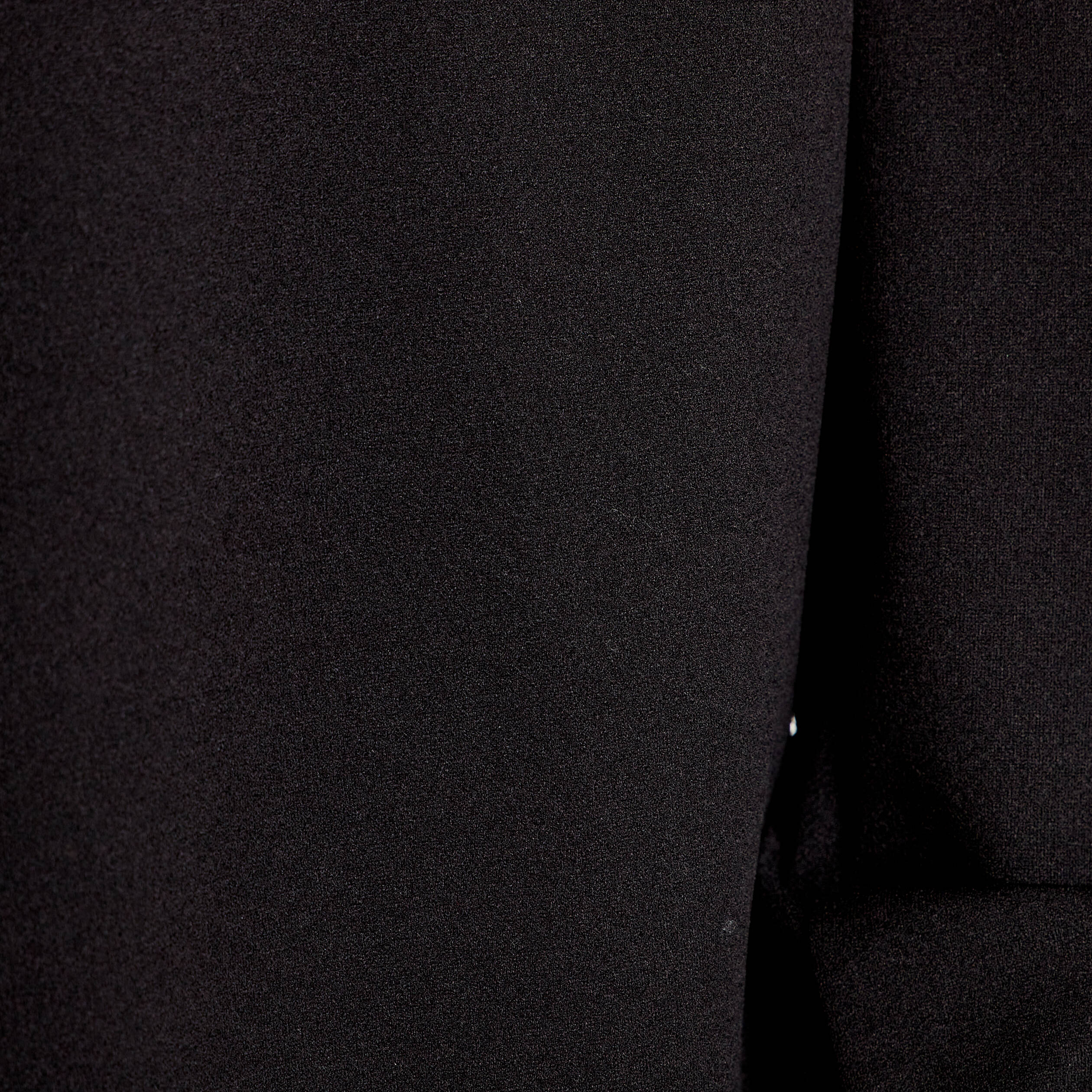 Veste esprit blazer droite noir femme