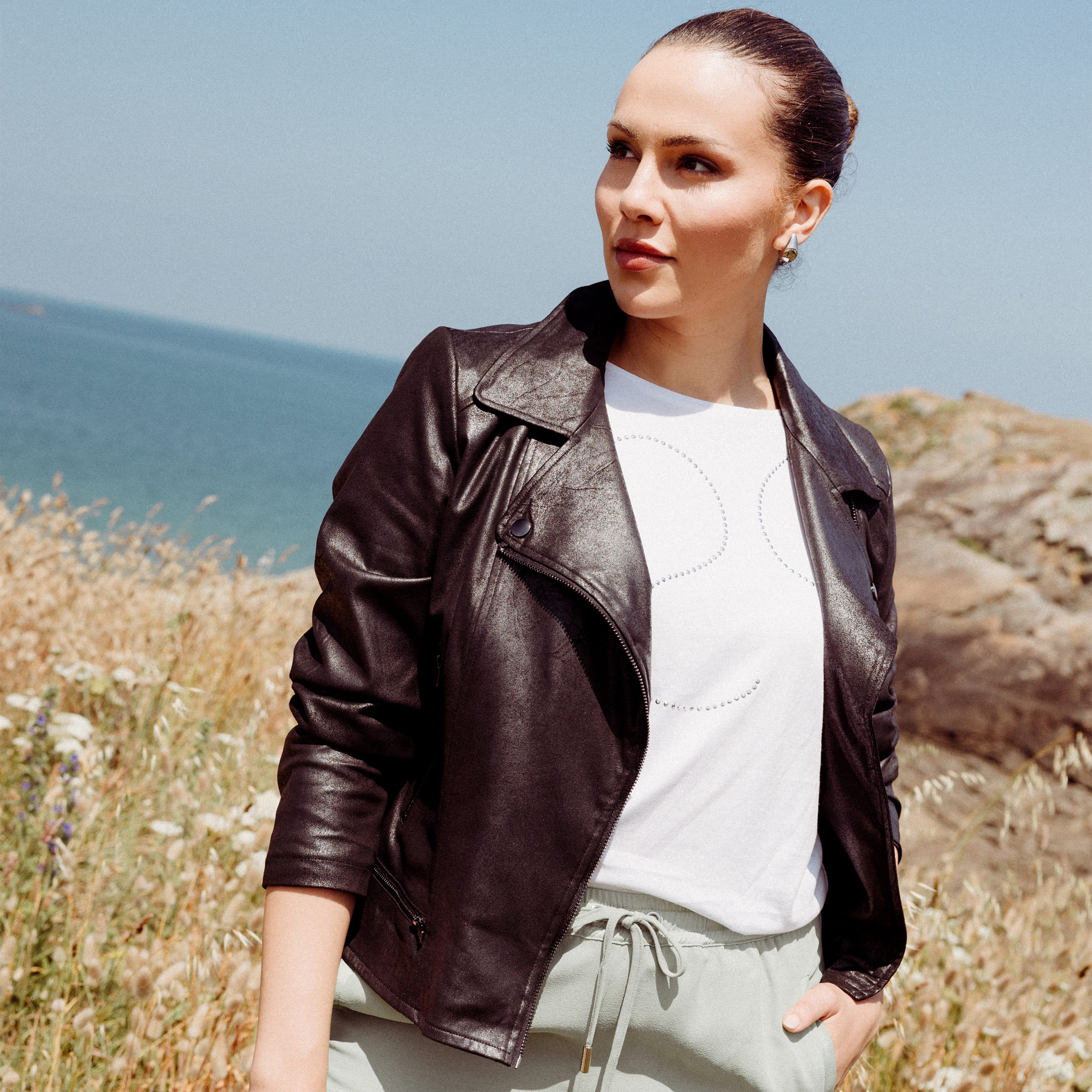Veste zippée best sale