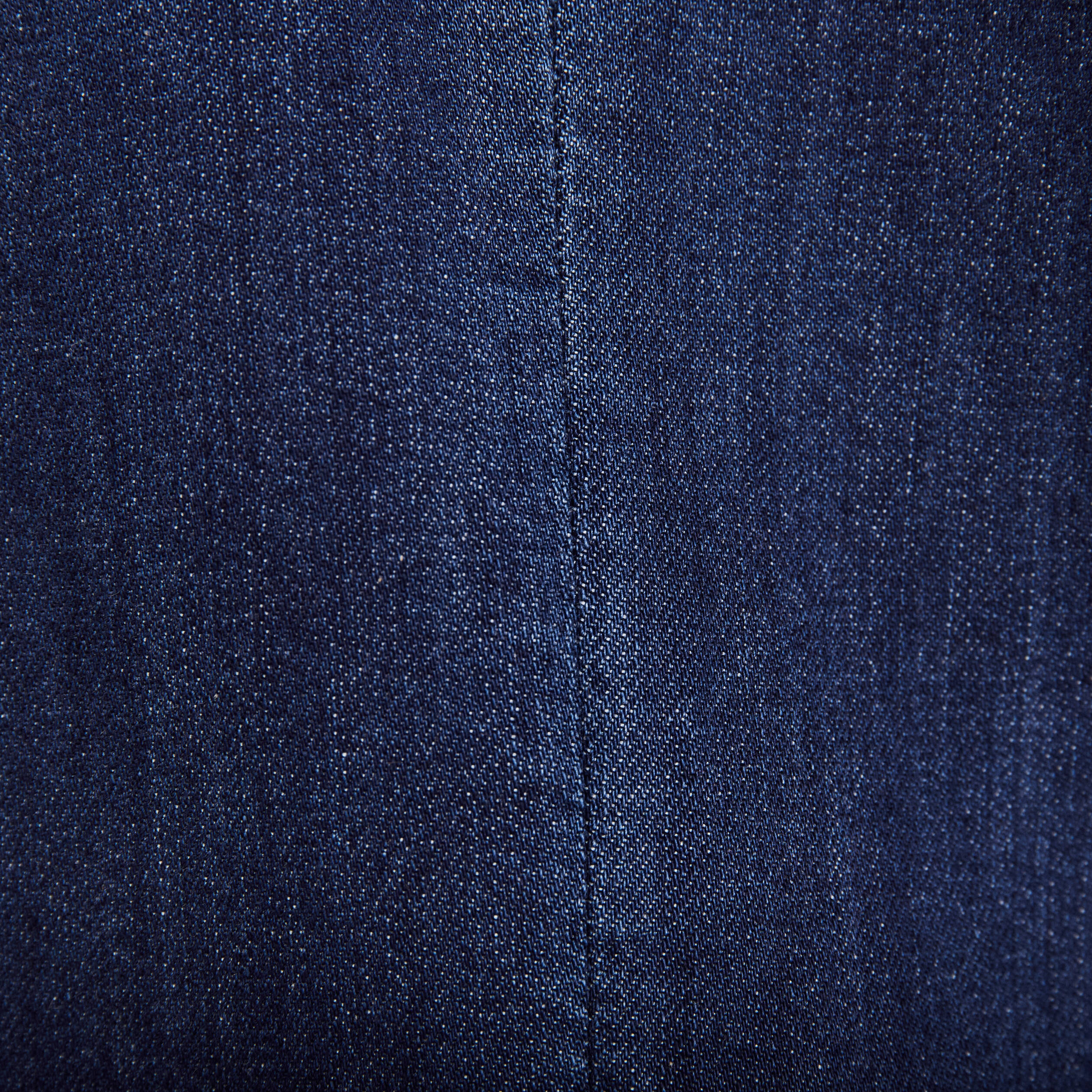 Veste tailleur en jean denim brut femme