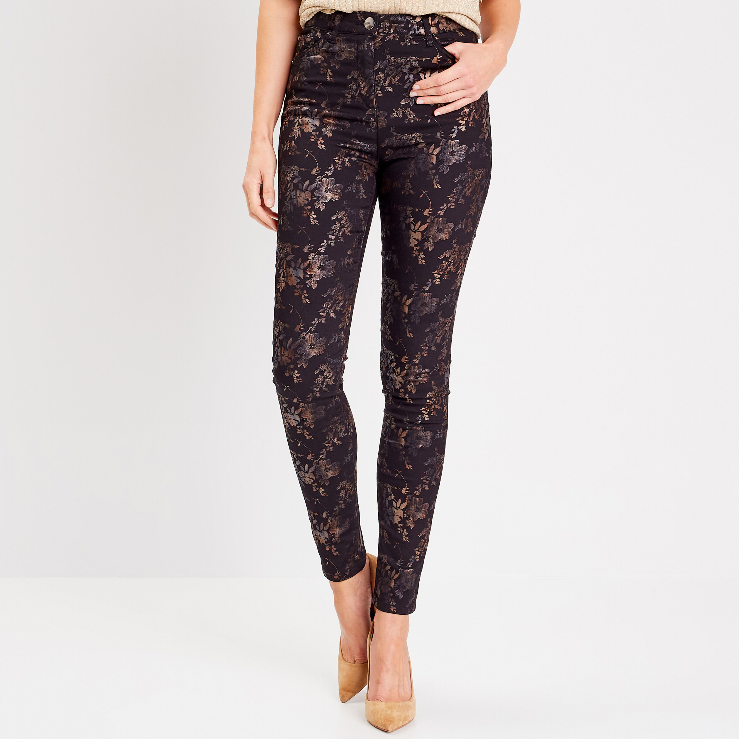 Pantalon Femme Patrice Bréal - Taille 36 - Occasion En Très Bon état