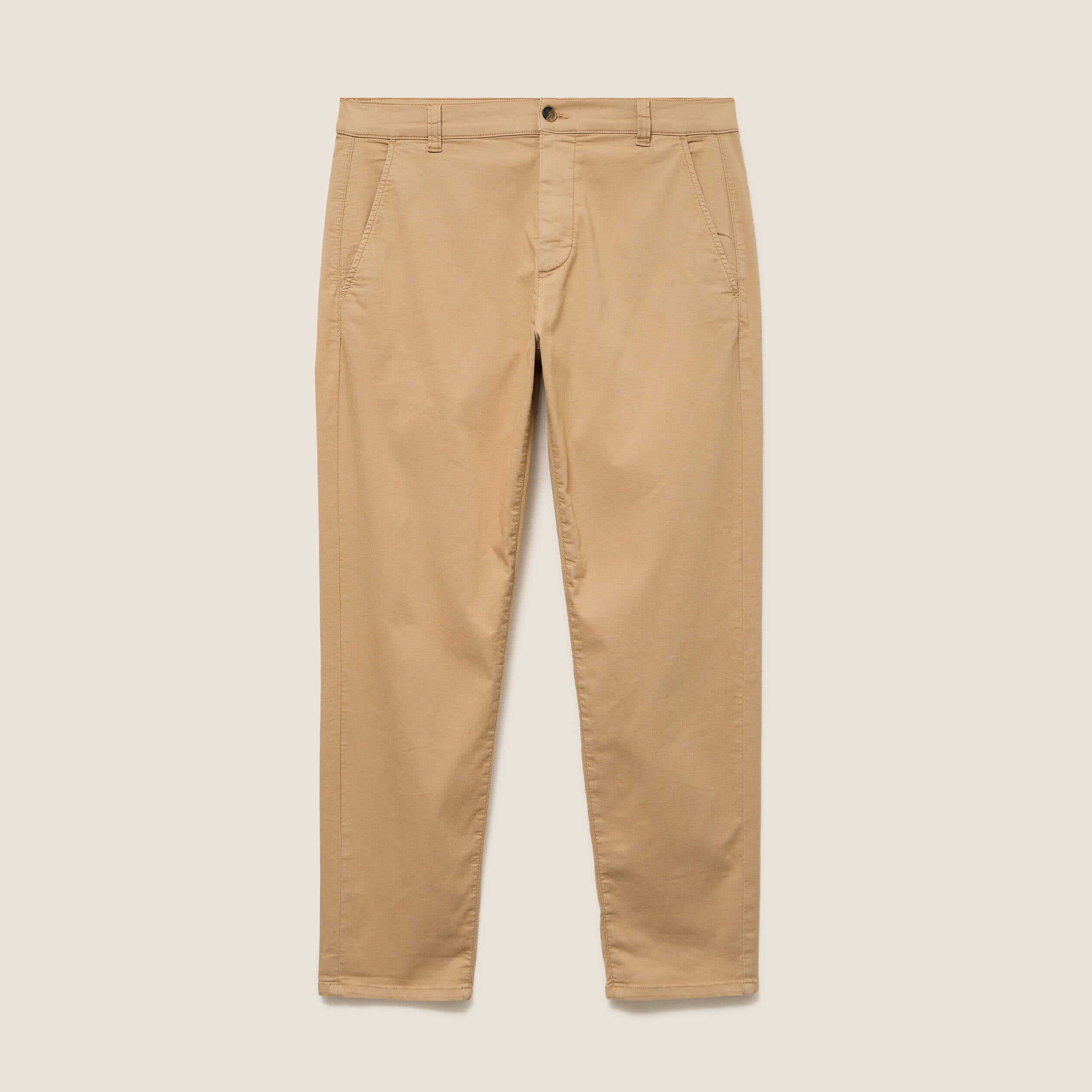 Pantalon Magique Monsieur le Leger chino beige femme