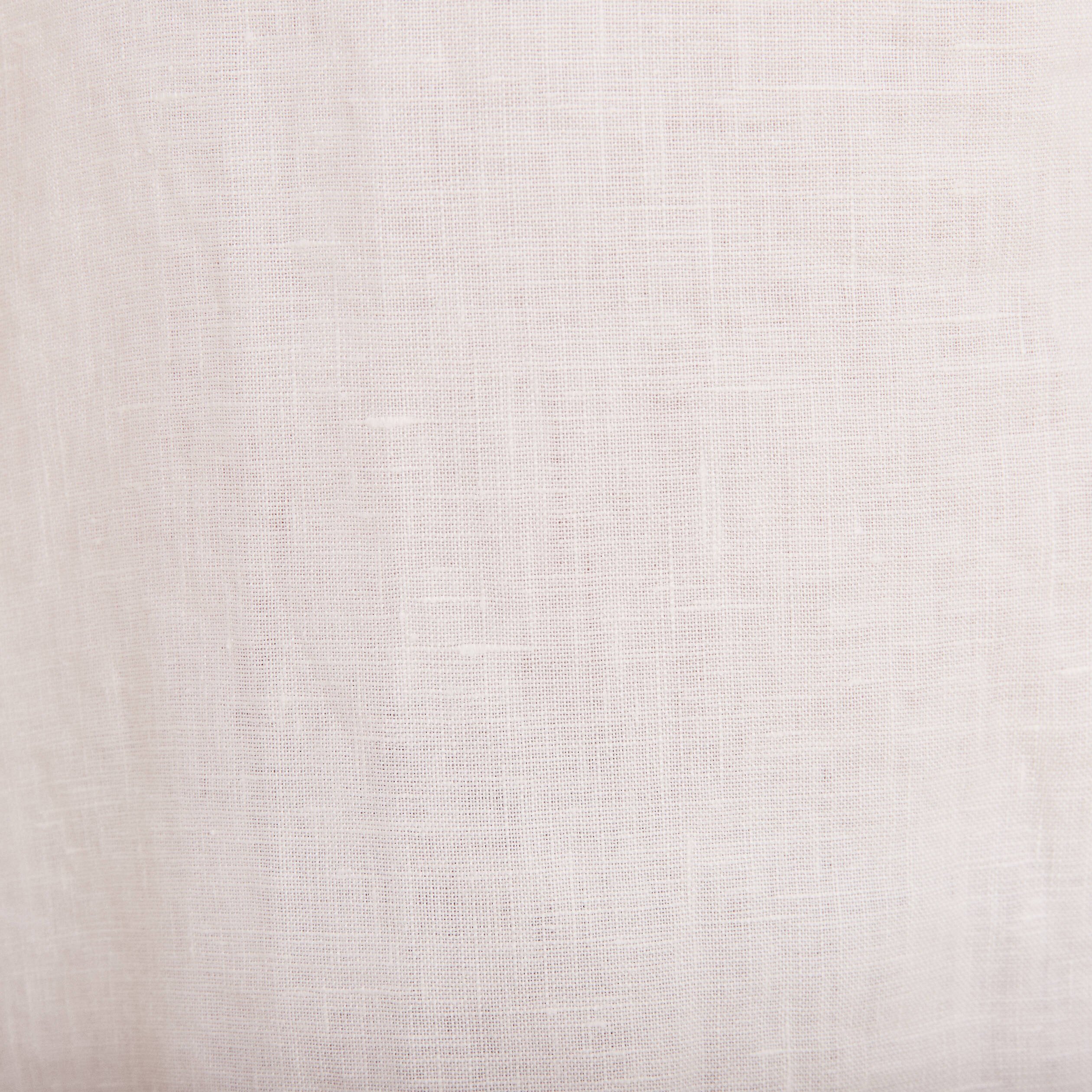 Chemise manches 3/4 ecru femme